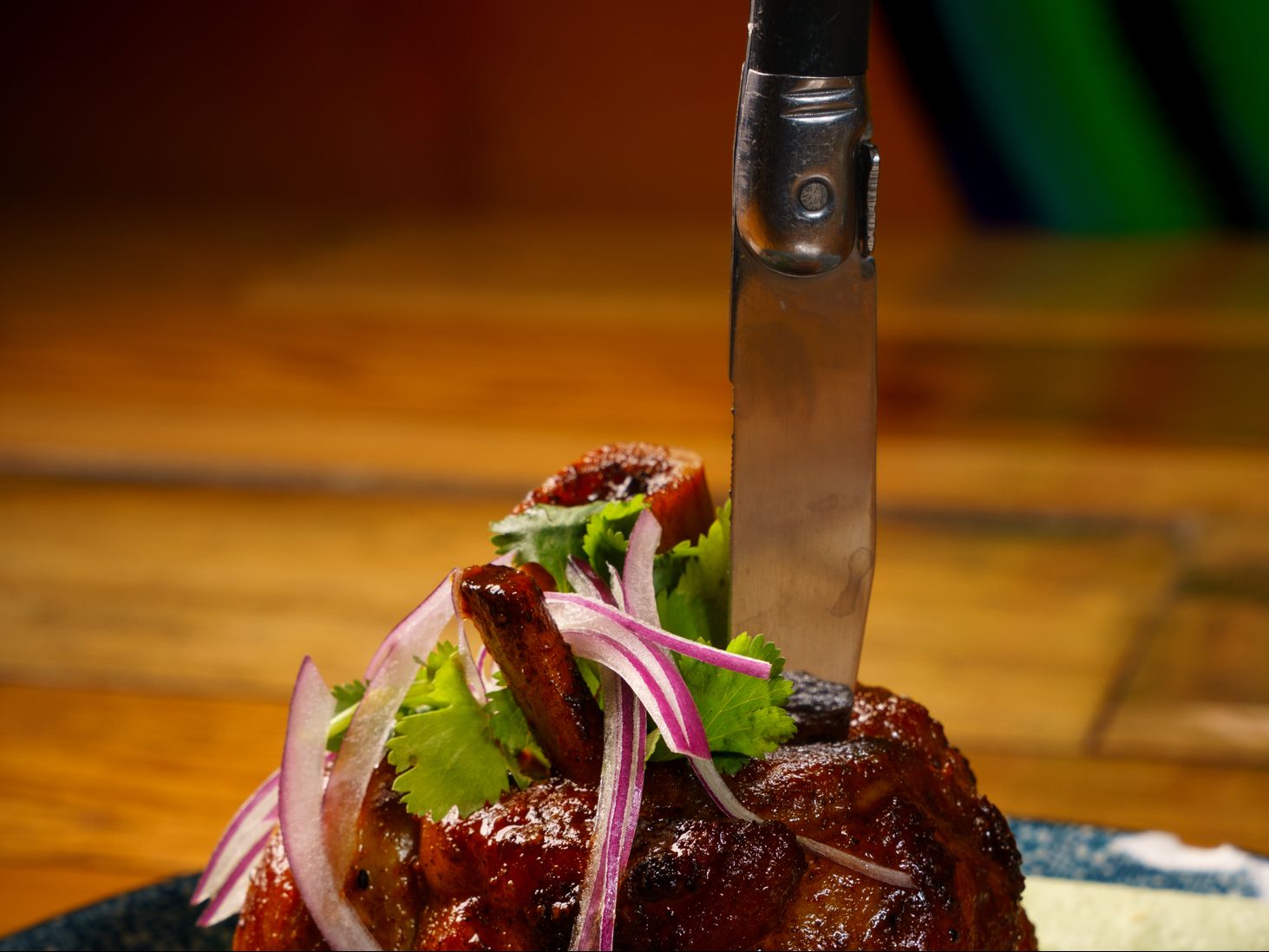Puerco Adobado.