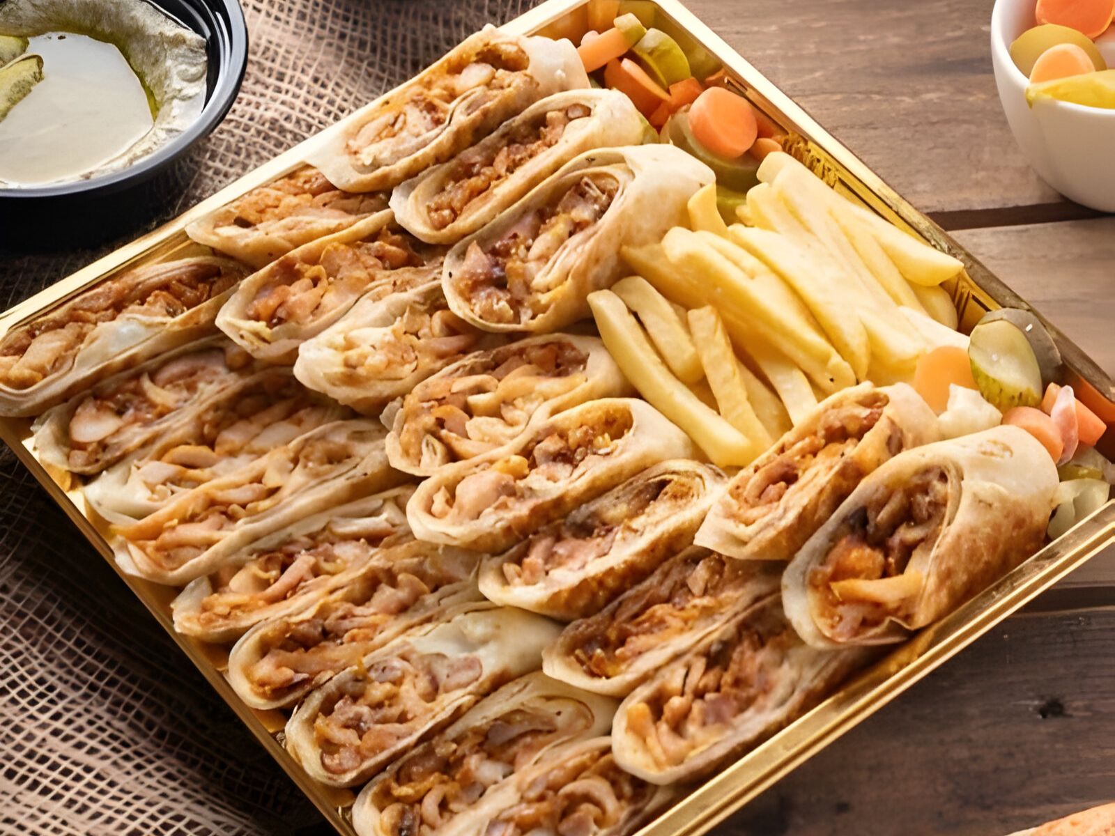 Double Mix Meal.