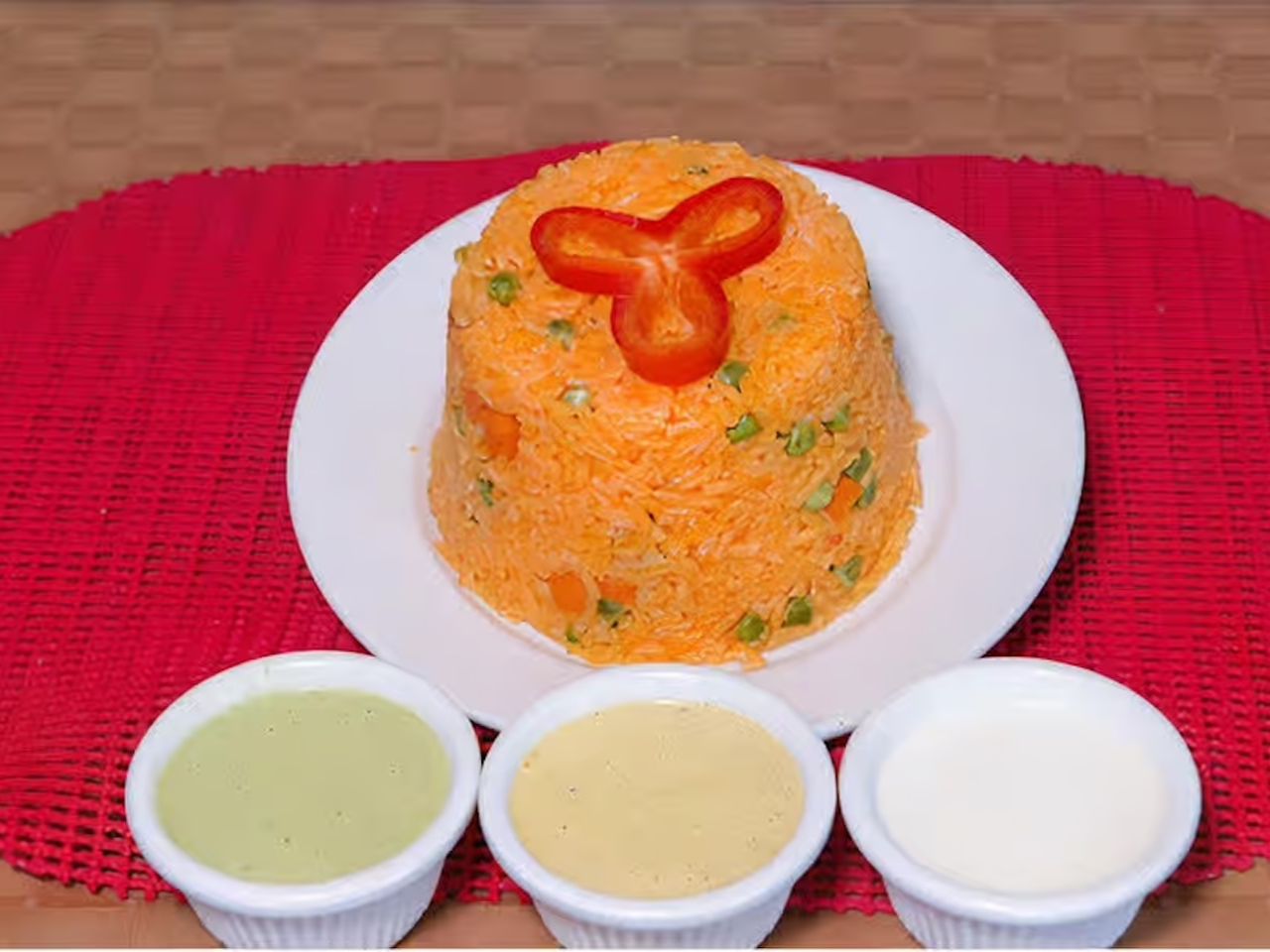Arroz Amarillo.