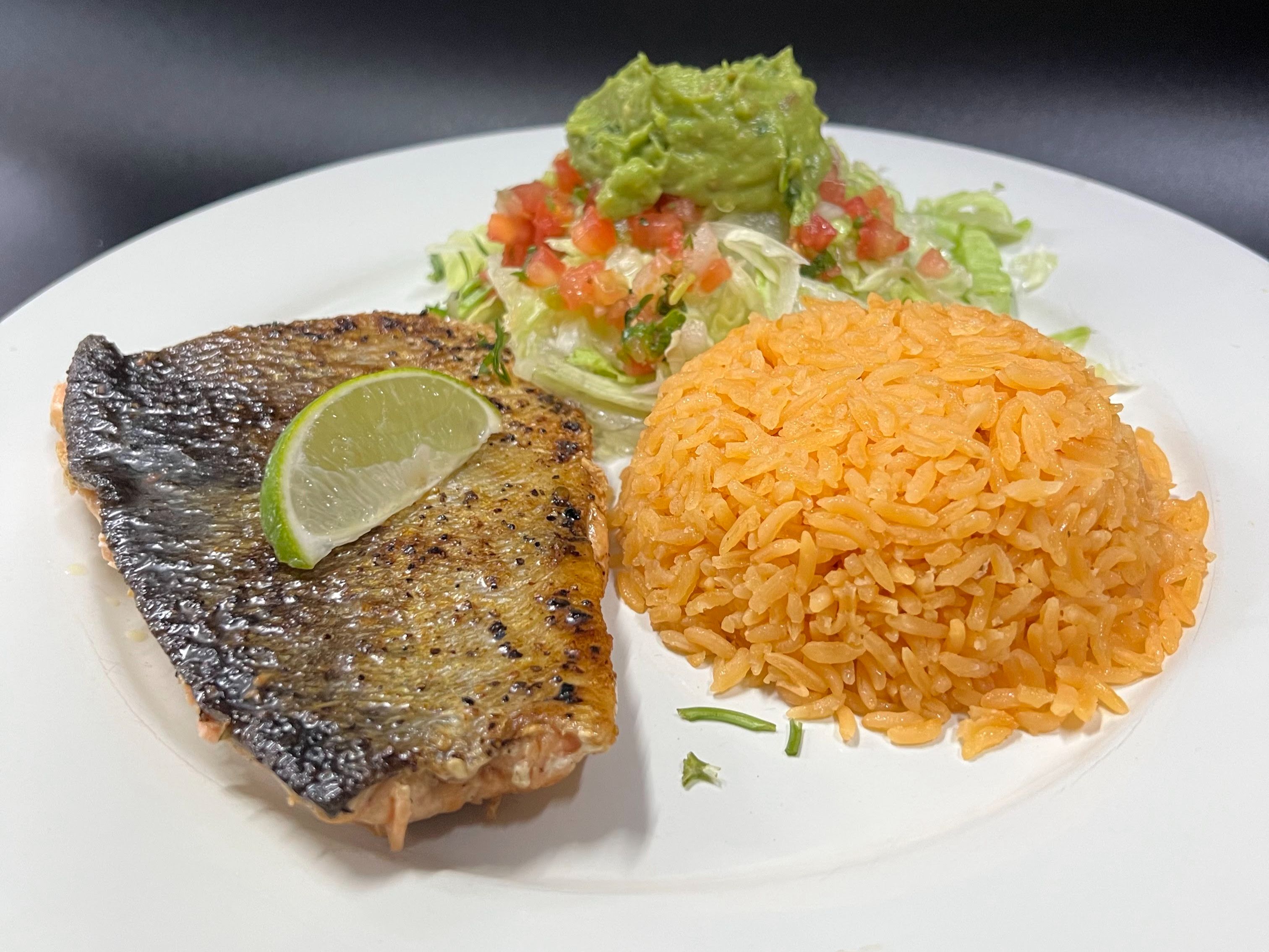 Blackened Salmon.