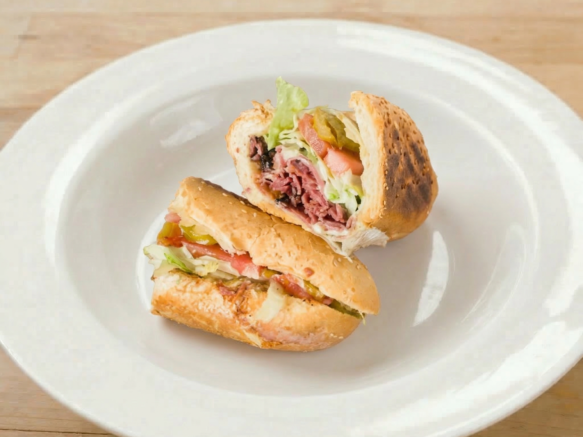 Roast Beef Sub.