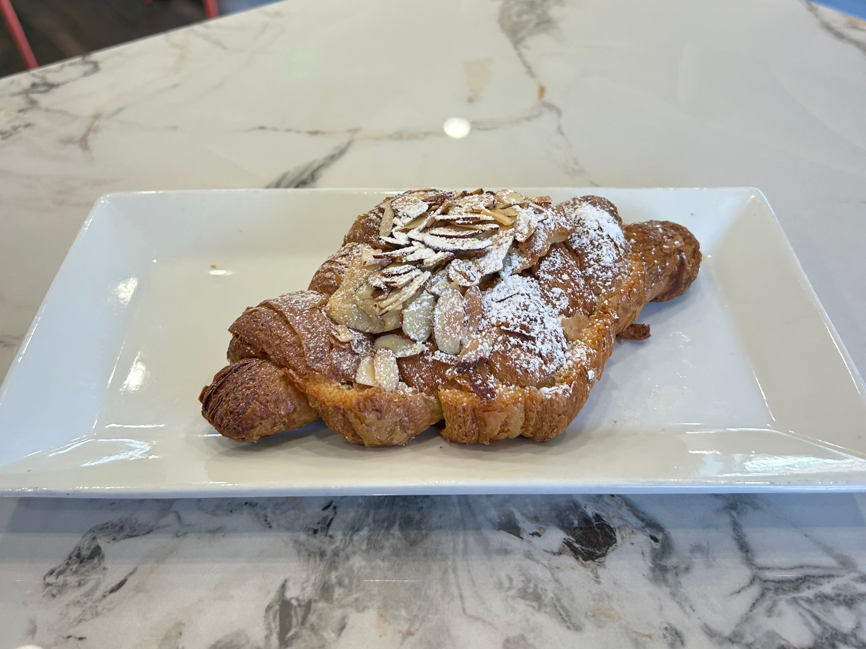 Almond Croissant.