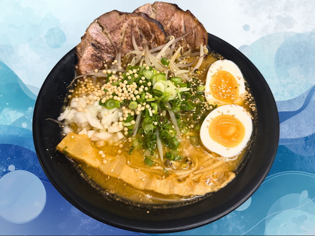 Niboshi ramen.