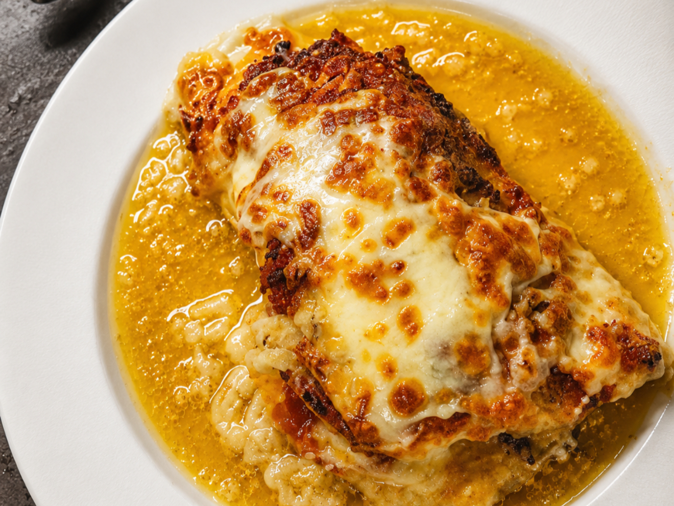 Chicken Cordon Bleu.