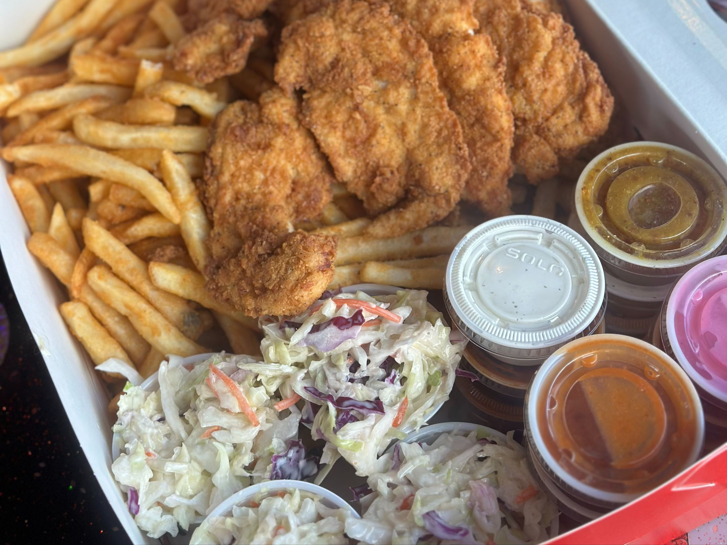 Catering Strip Box (Feeds 4+).