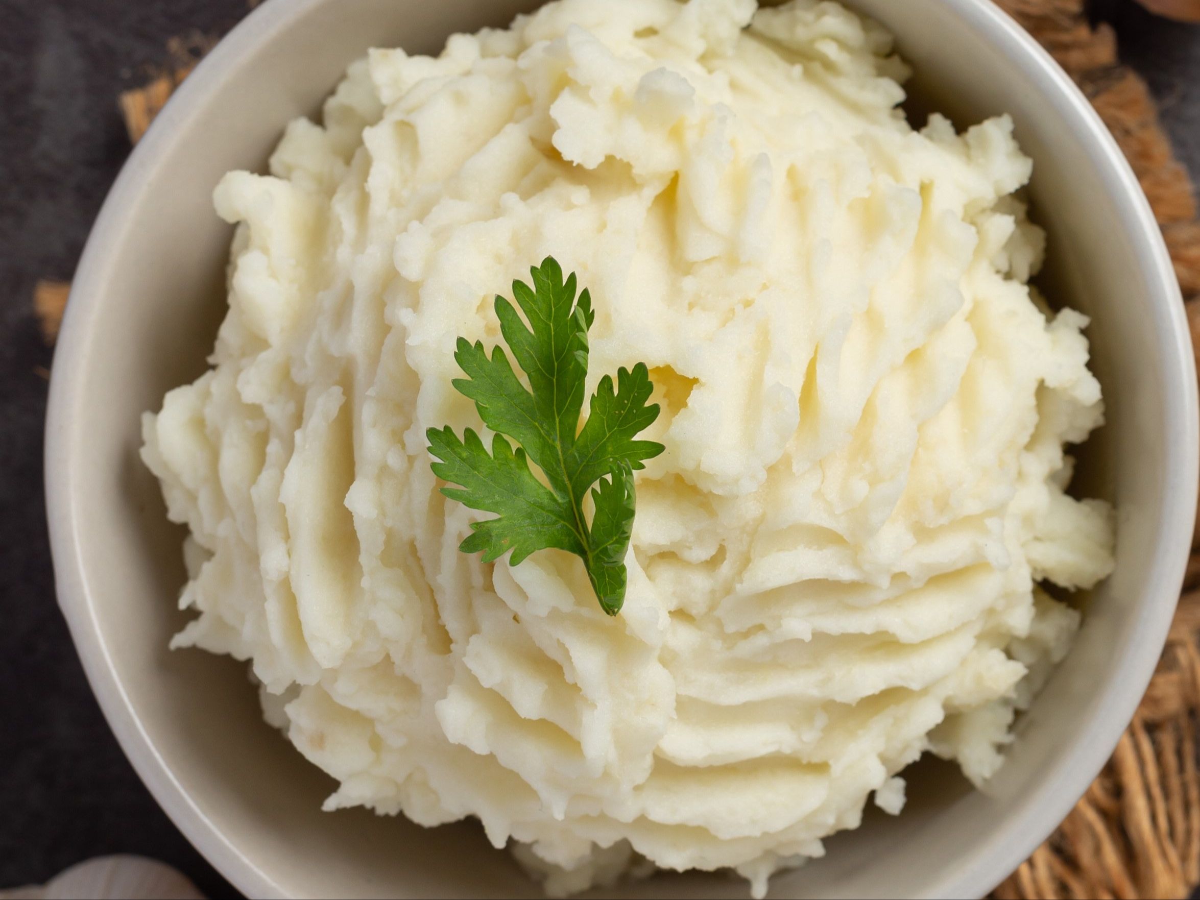 Mashed Potatoes.
