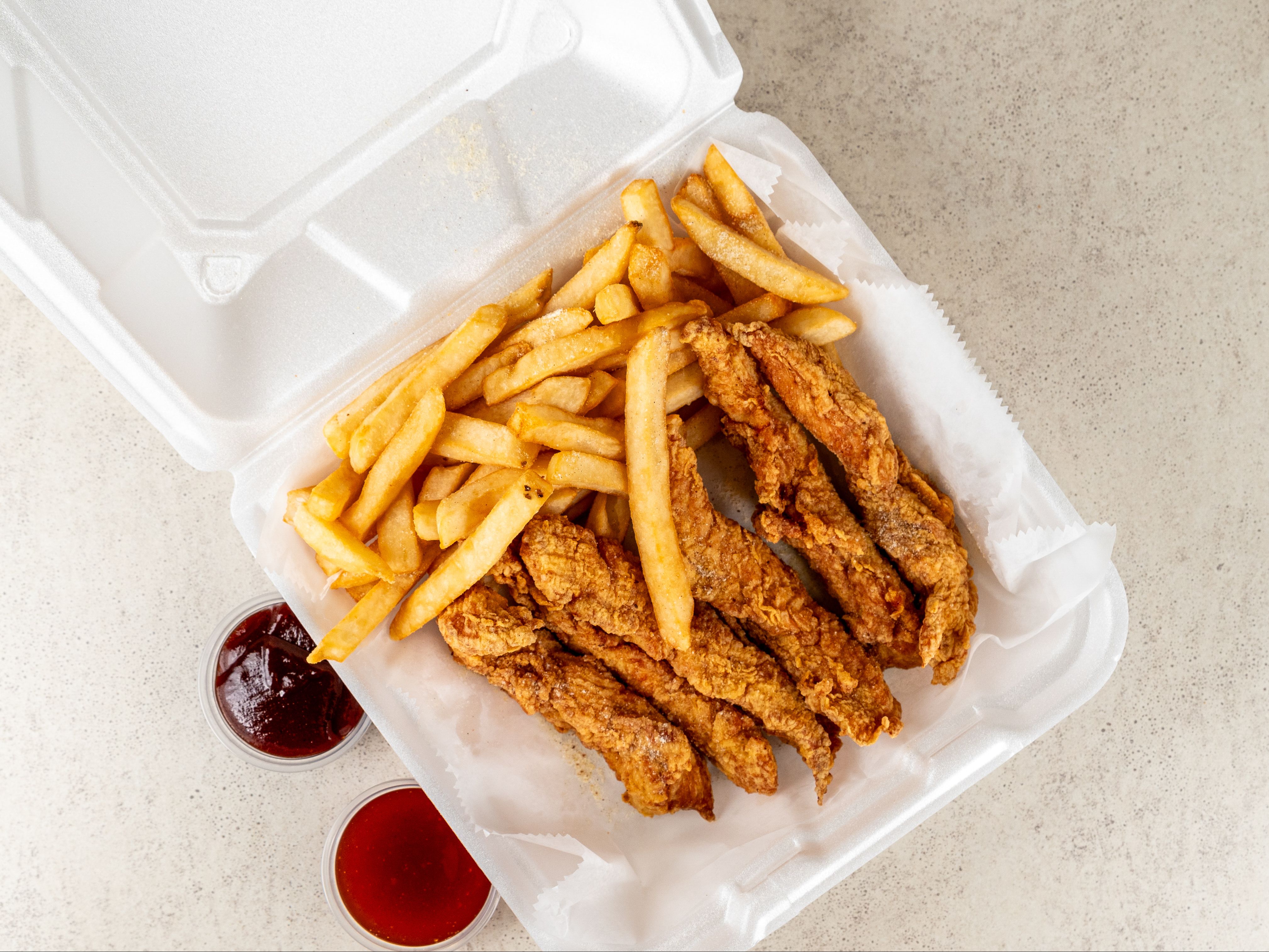 3pc Fingers.
