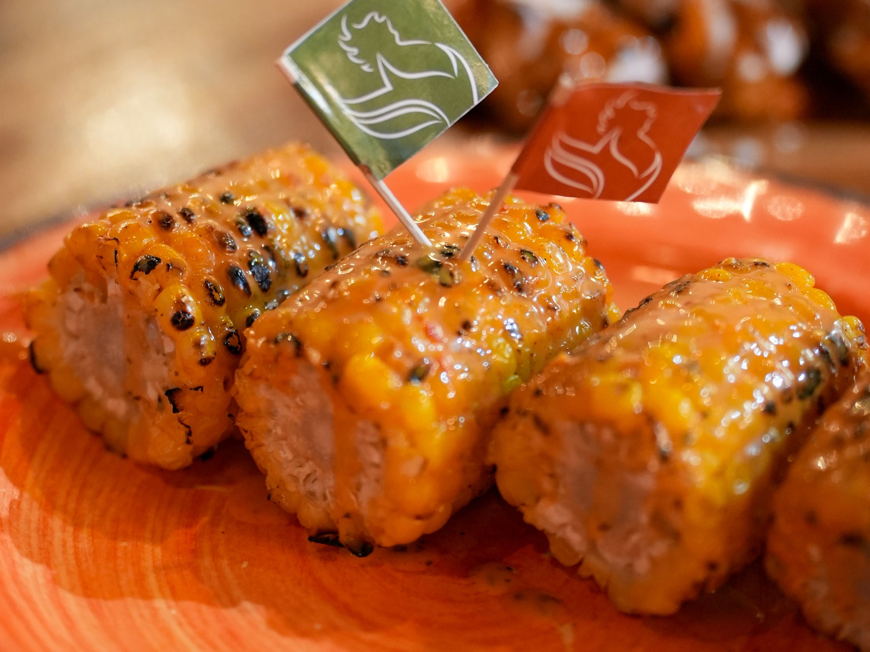 Corn On The Cob.
