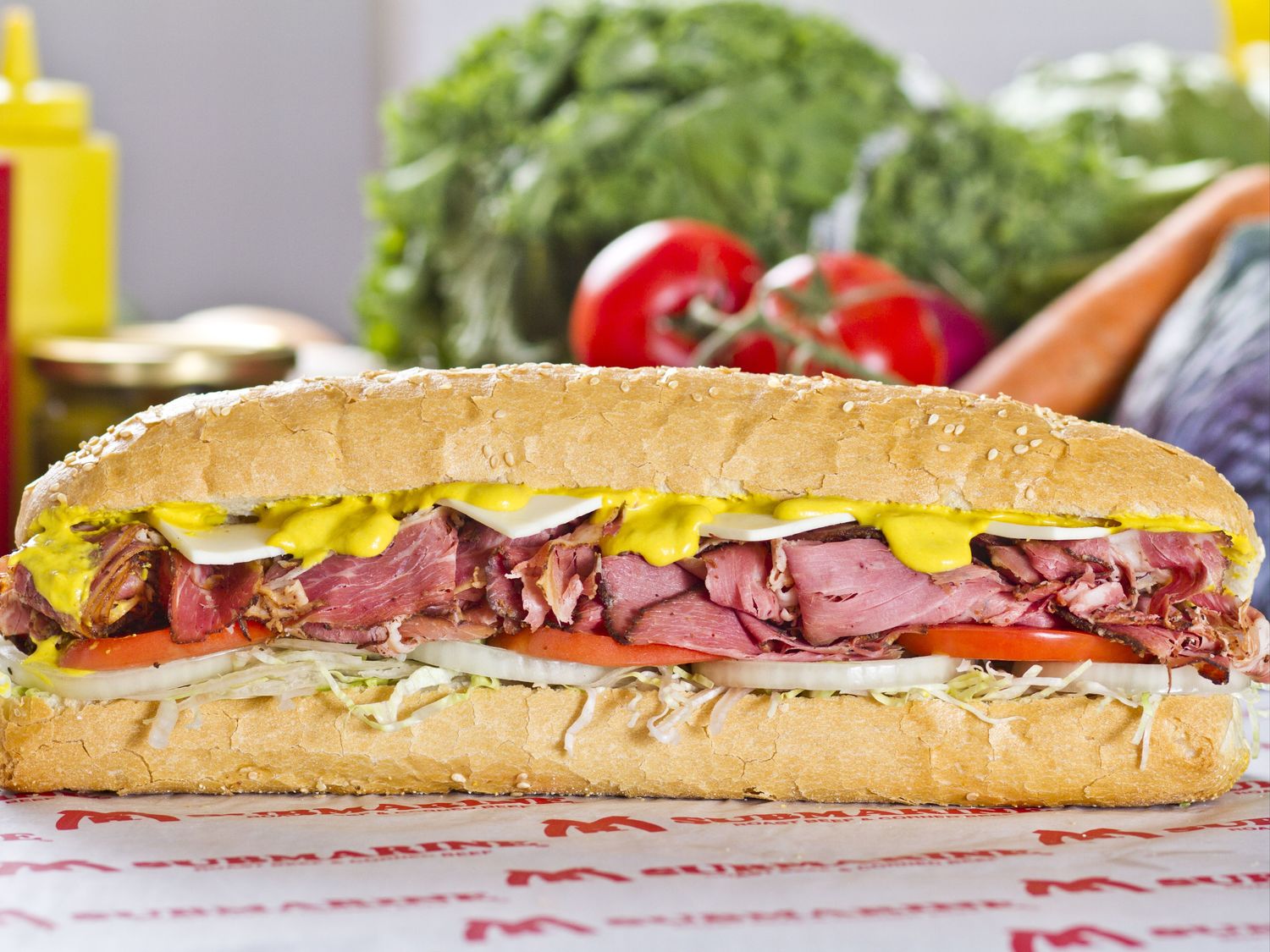 Image-Pastrami Sub