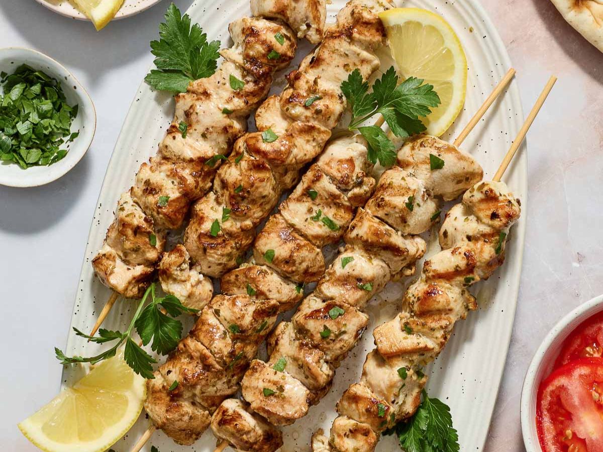 Chicken Skewers (Half Tray) 15pc.