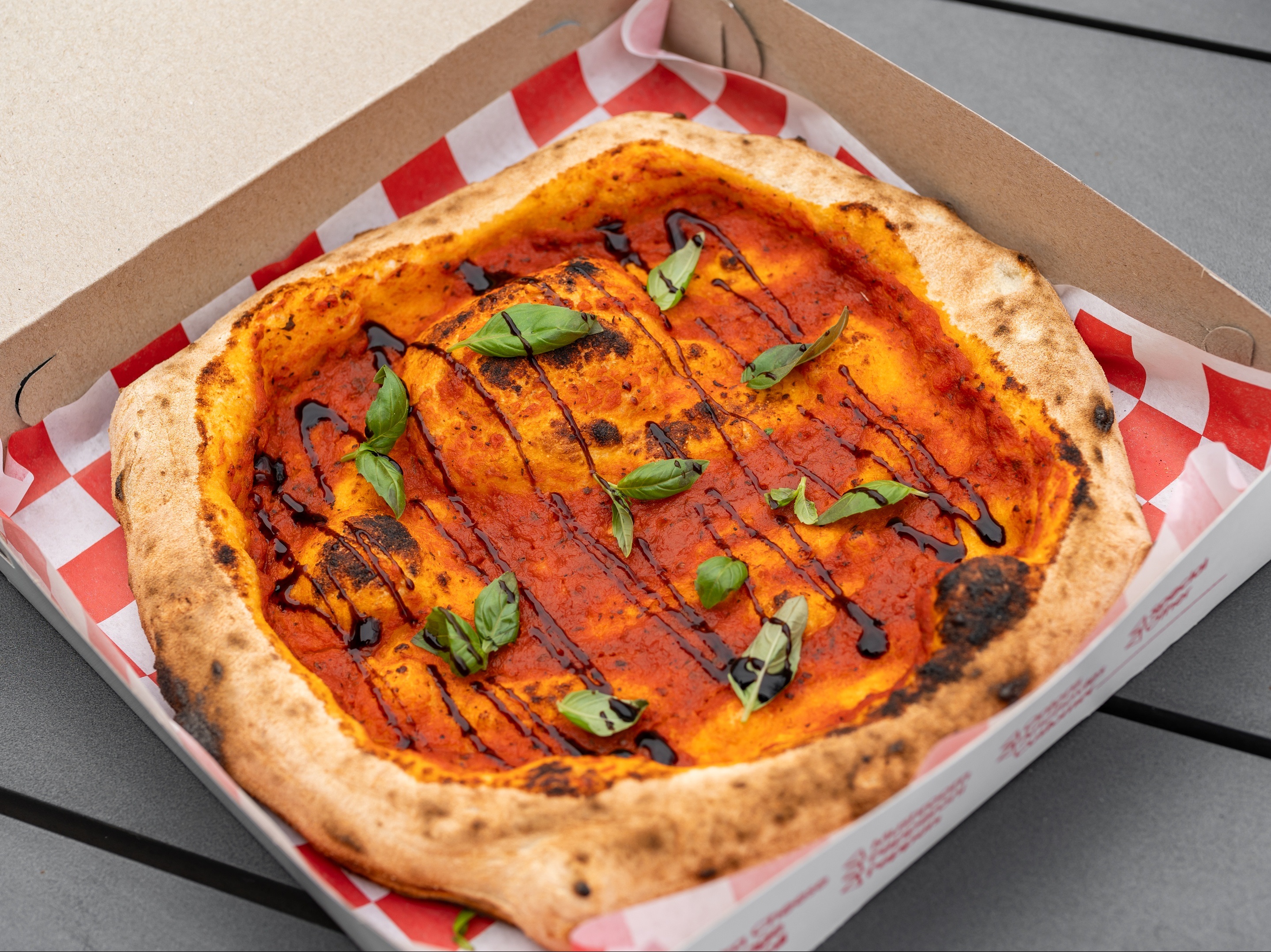 10 " Red Sauce Pizza.