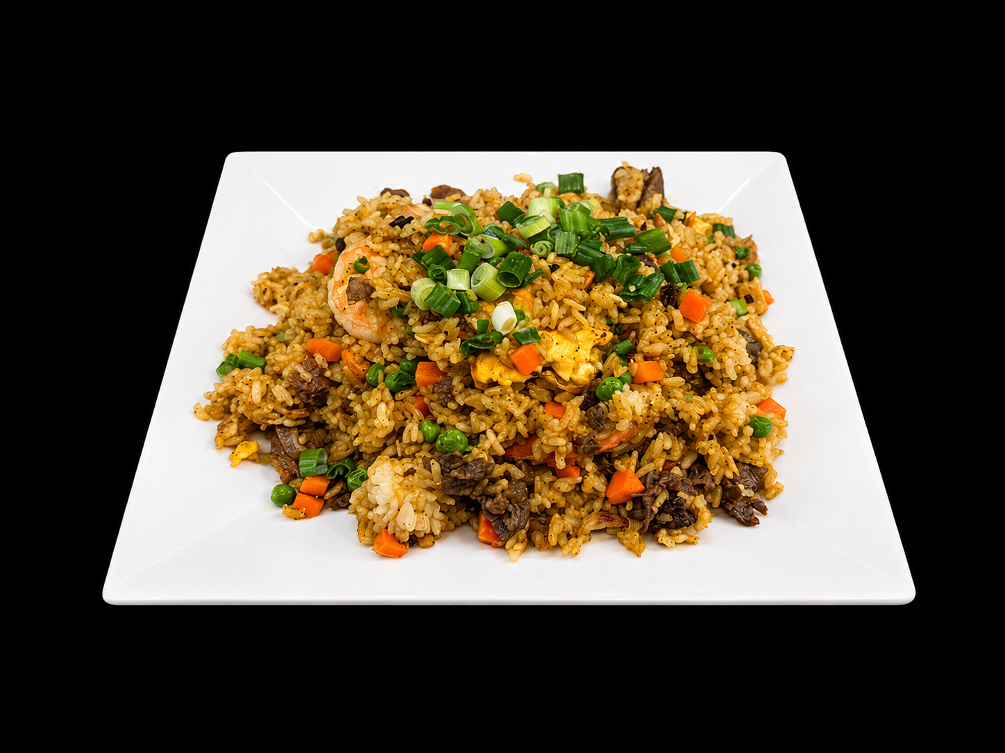 House Curry Fried Rice.