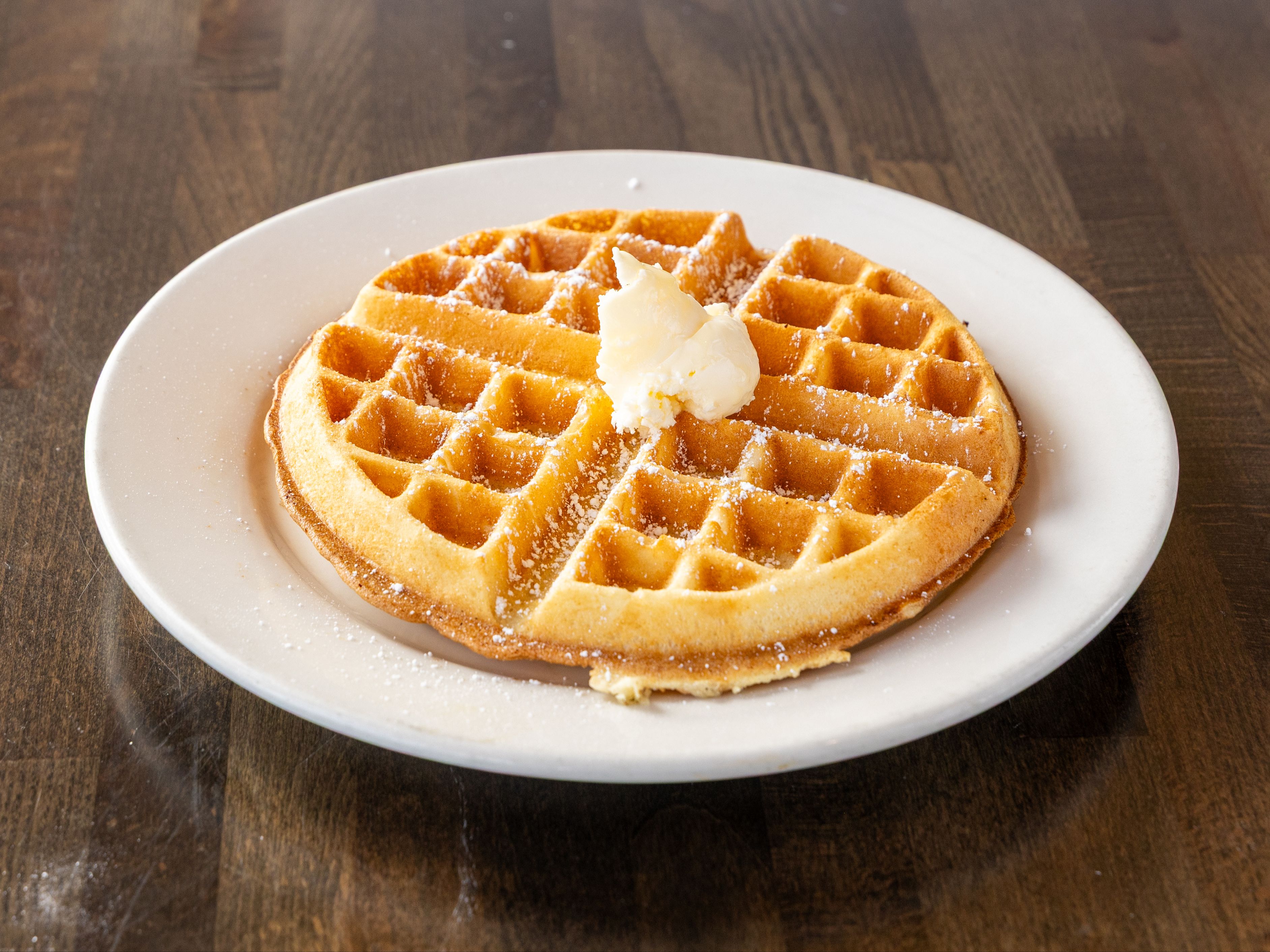 Belgian Waffle.
