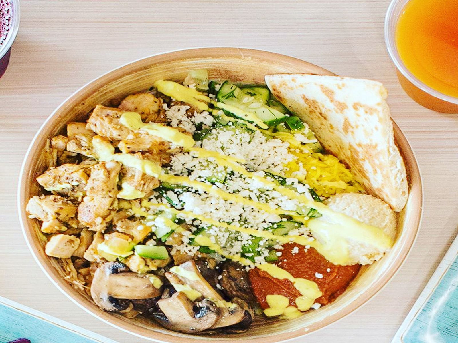 Regular Bowl.