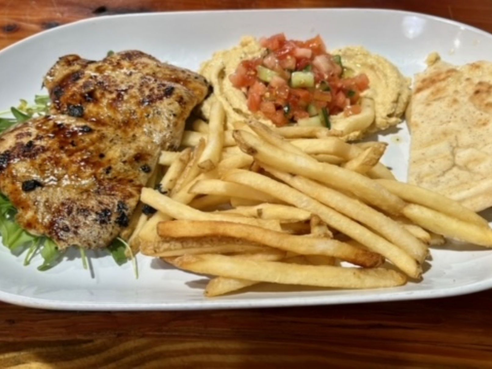 Grilled Chicken Platter 21-30 Ppl $23.00 Per Person