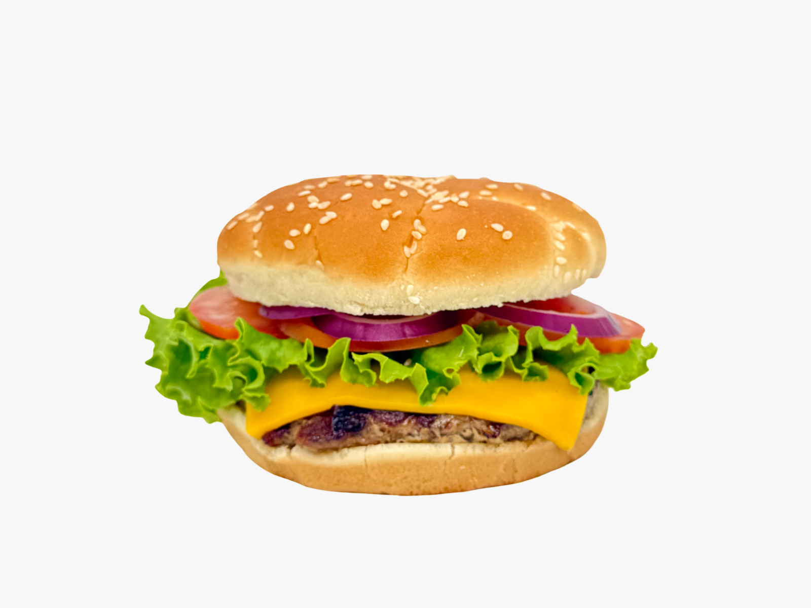Burger with Cheese.