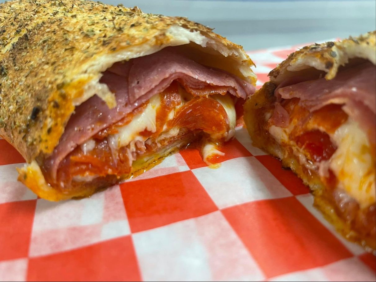 Italian Stromboli.