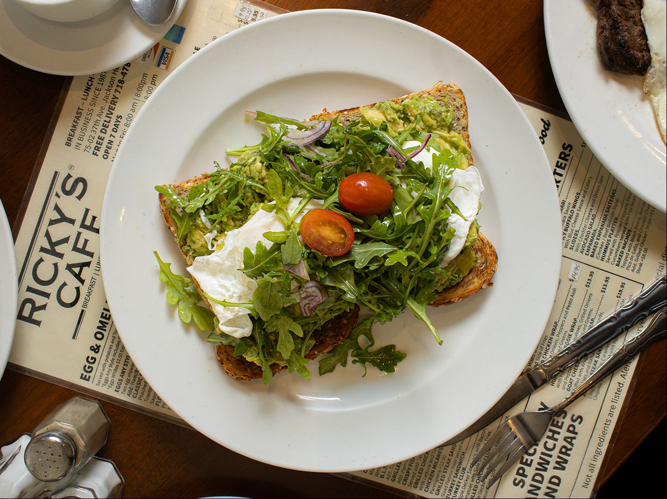 Avocado Toast.