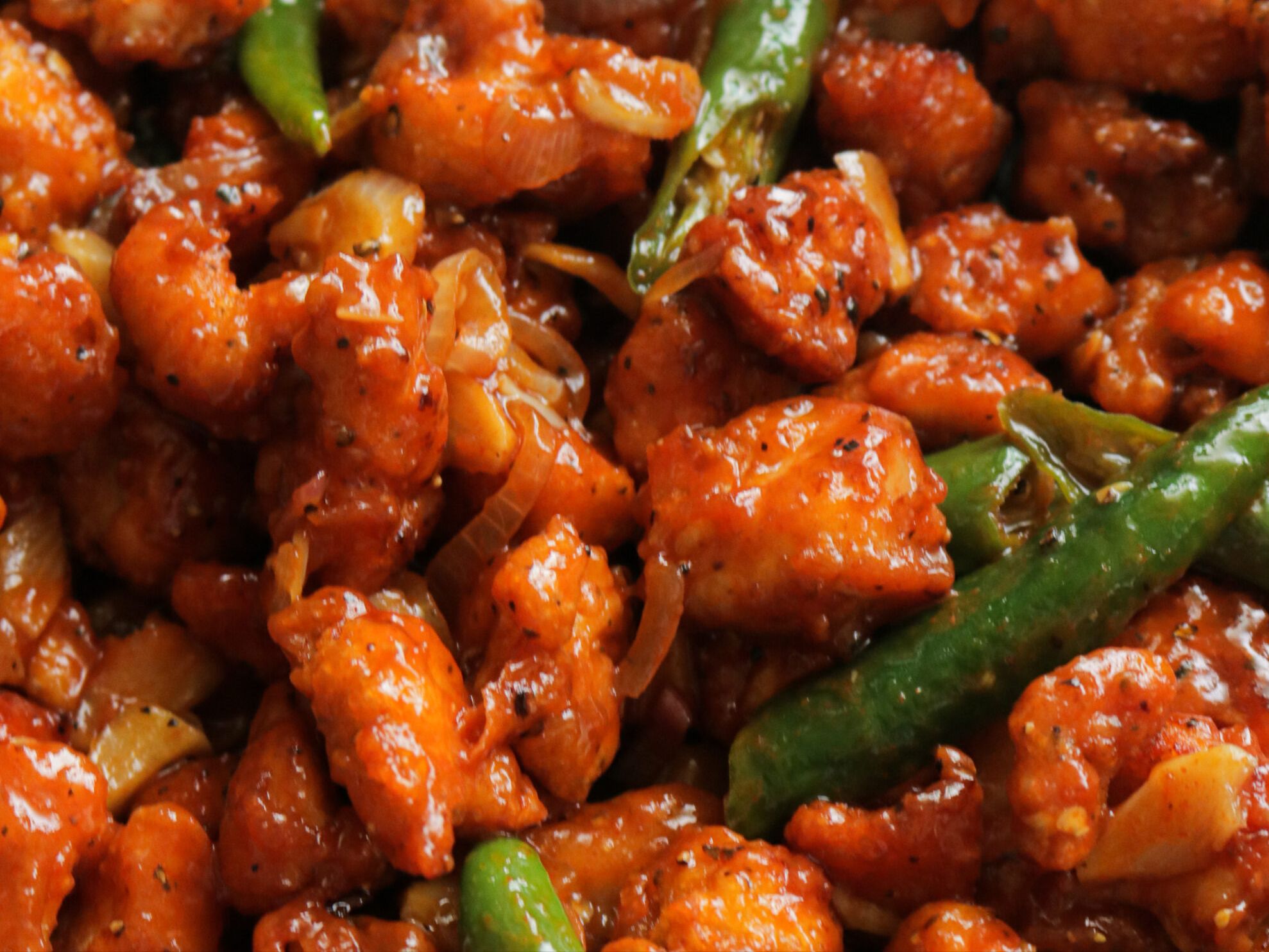 Chilli Chicken.