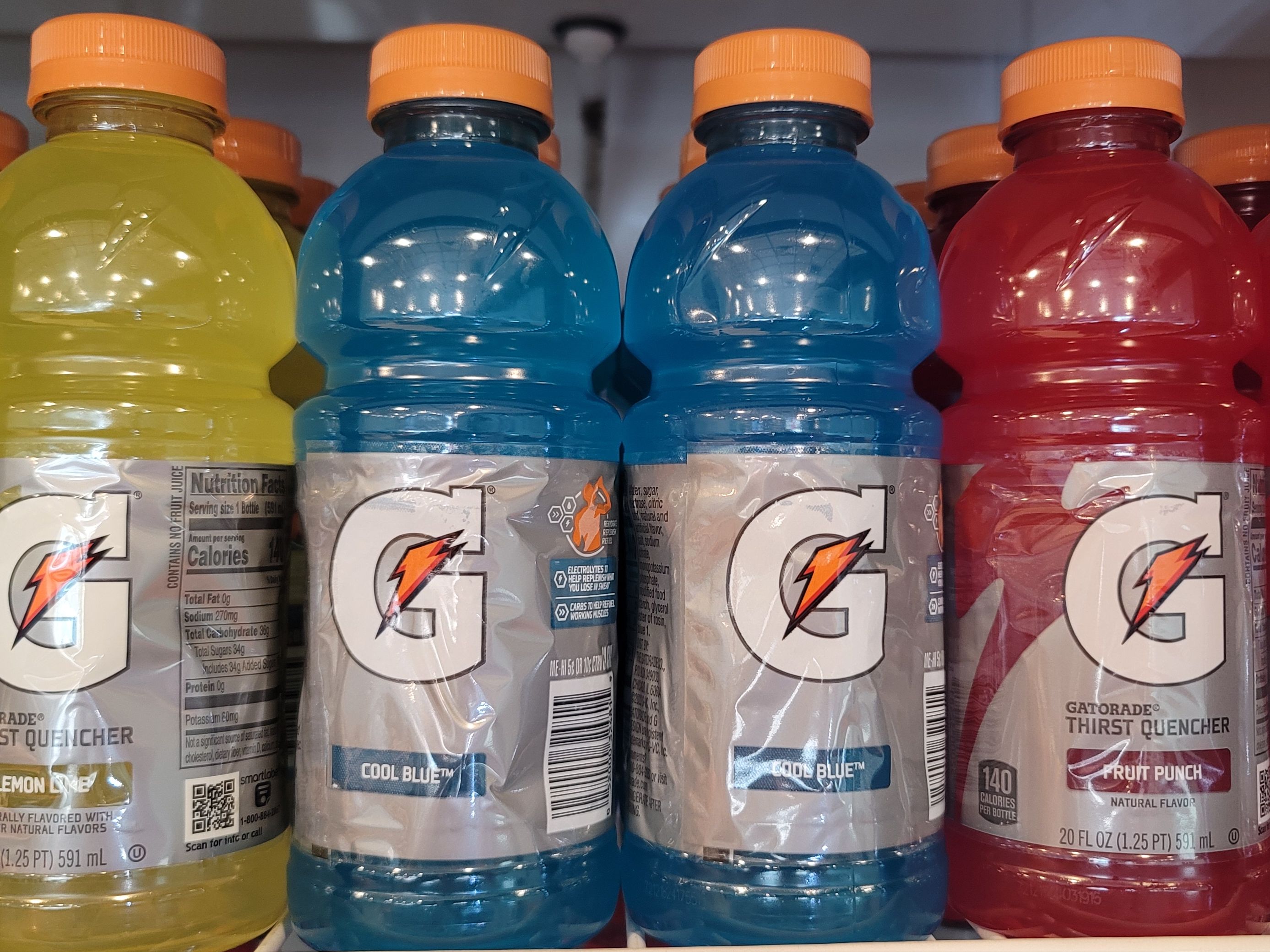 Gatorade (20oz Blue).