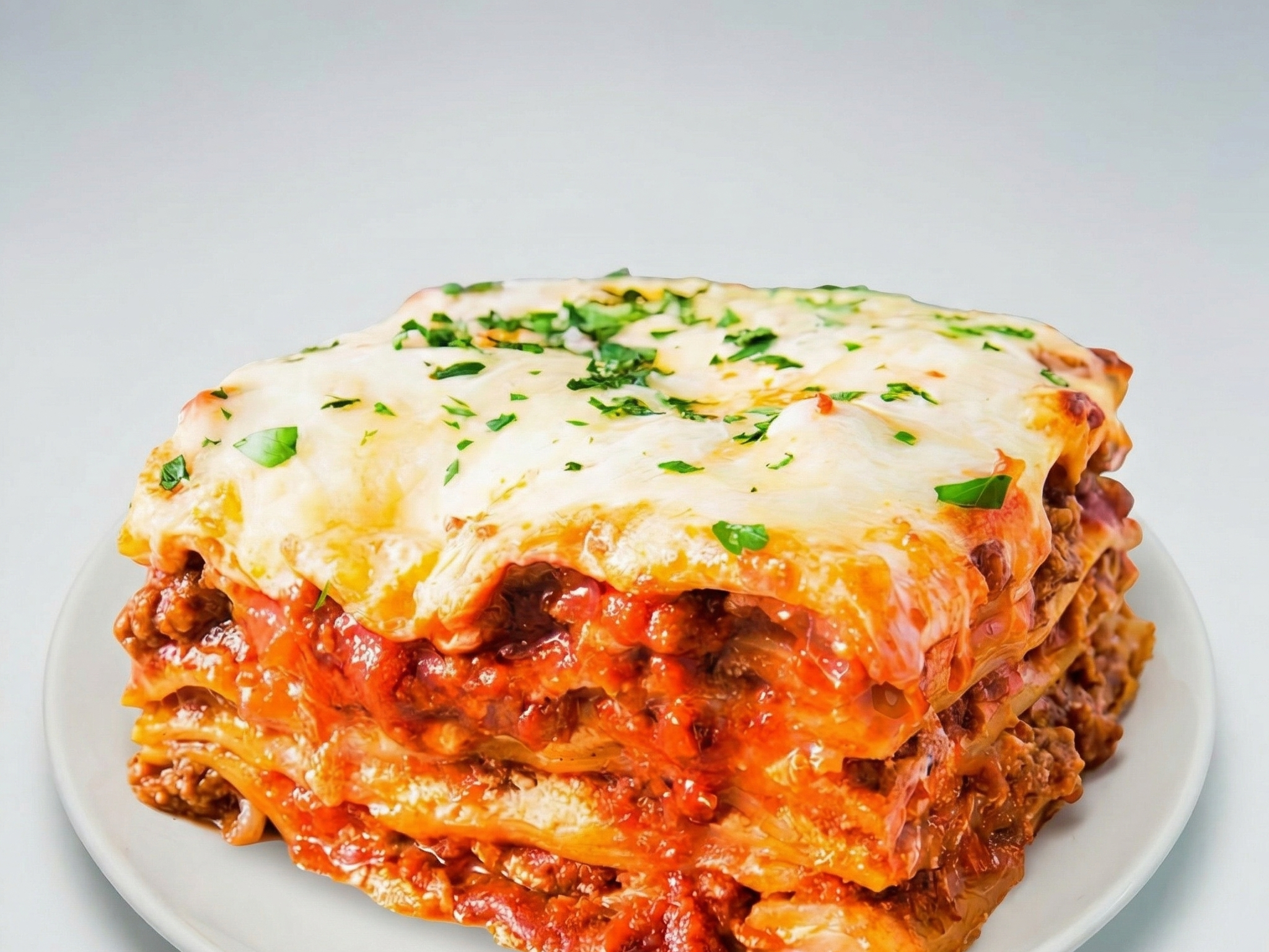 Homemade Meat Lasagna