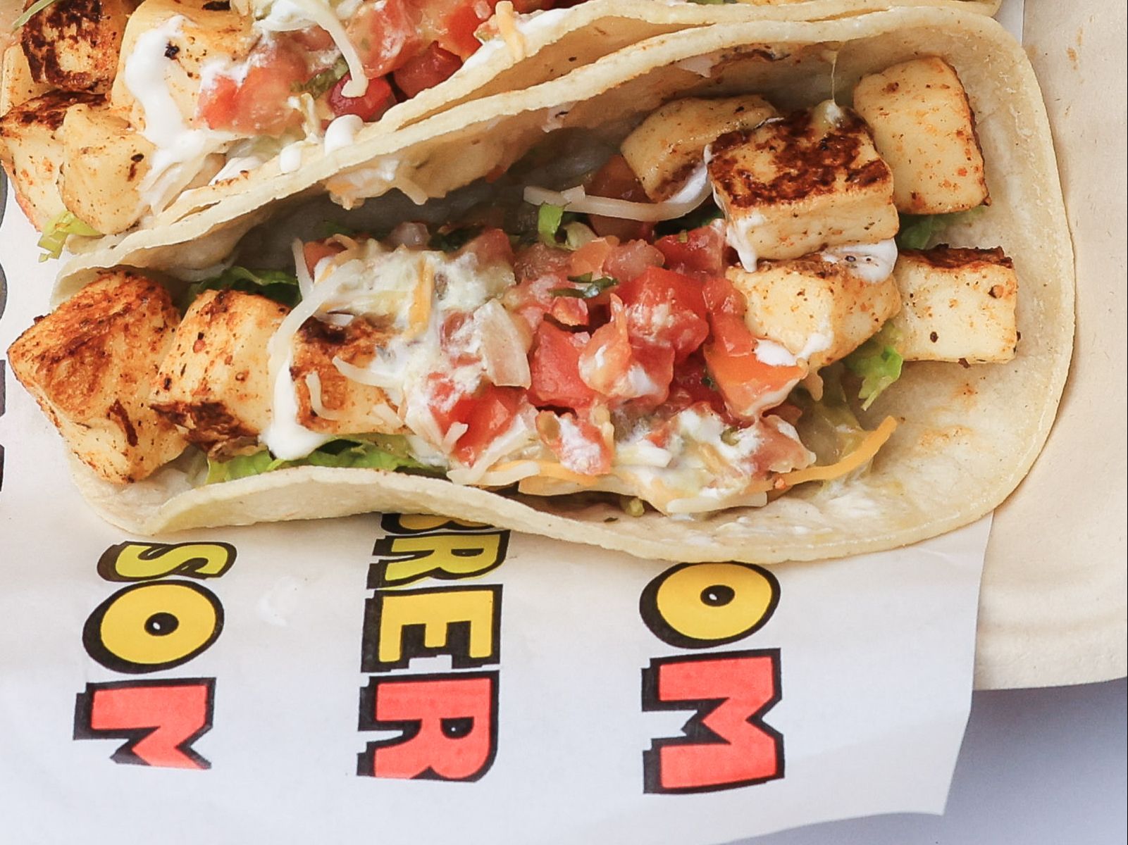 Queso Frito Taco - Crispy Cheese Taco