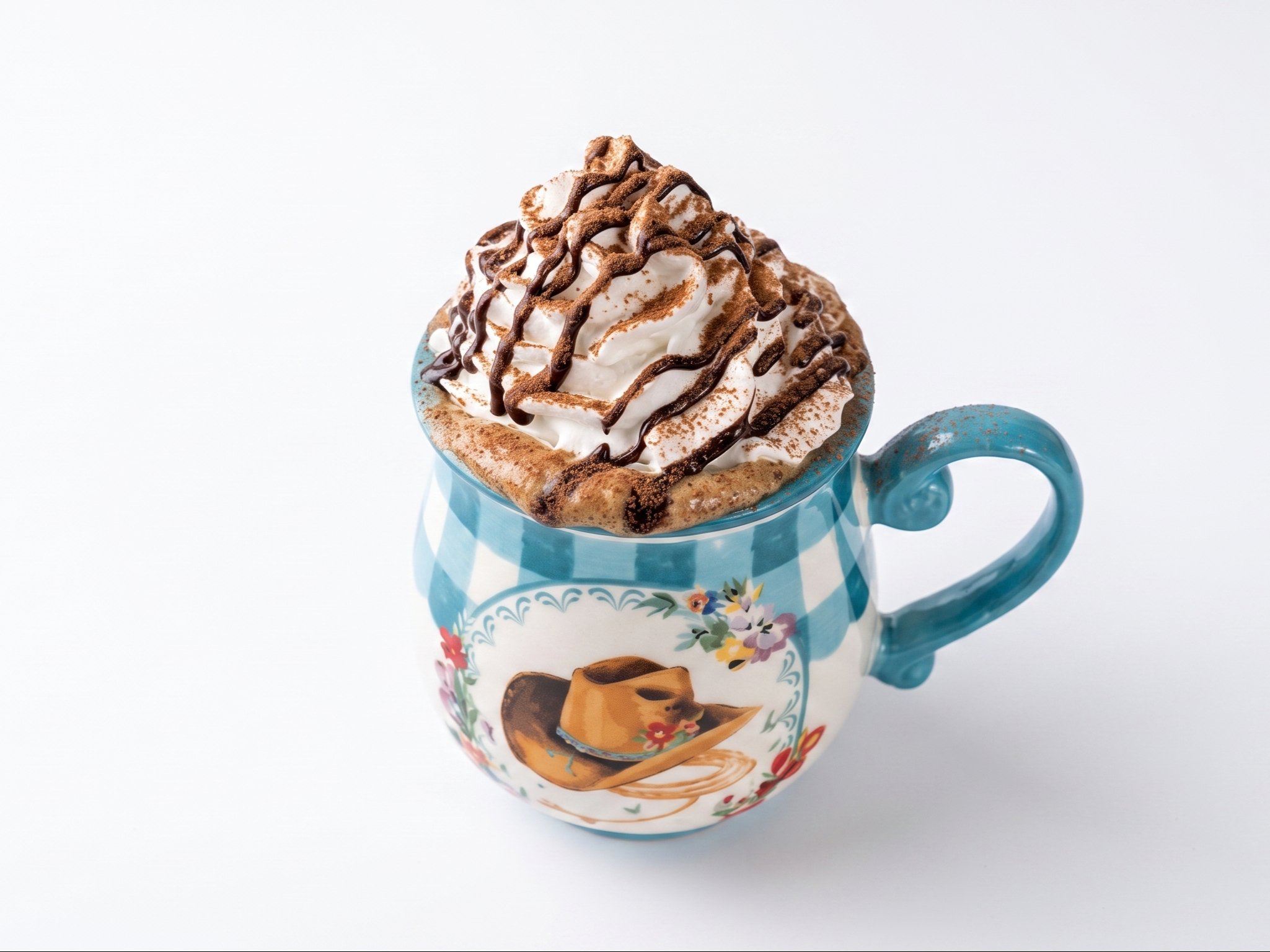 Cinnamon Mocha Latte.