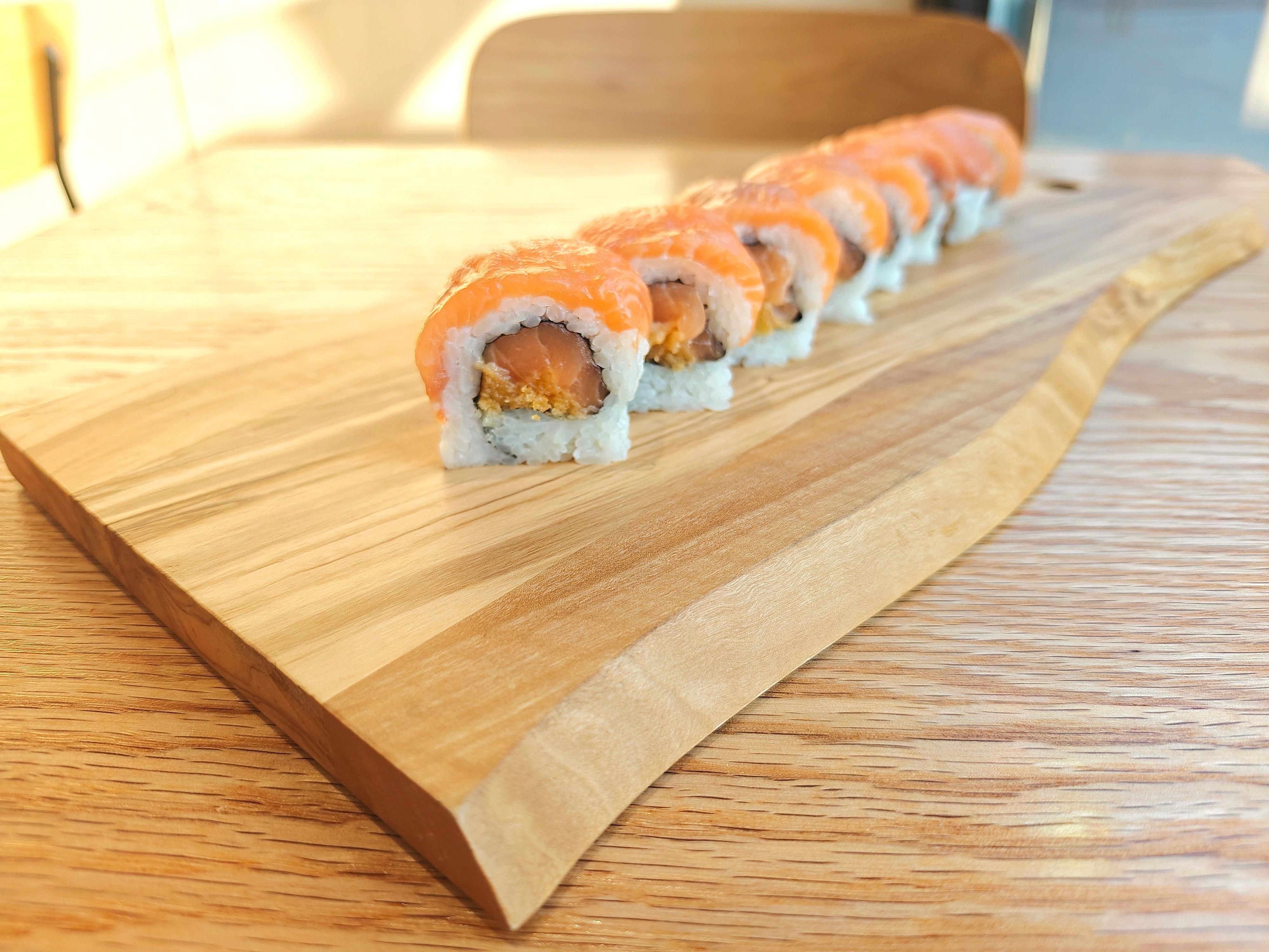 Salmon Lover.
