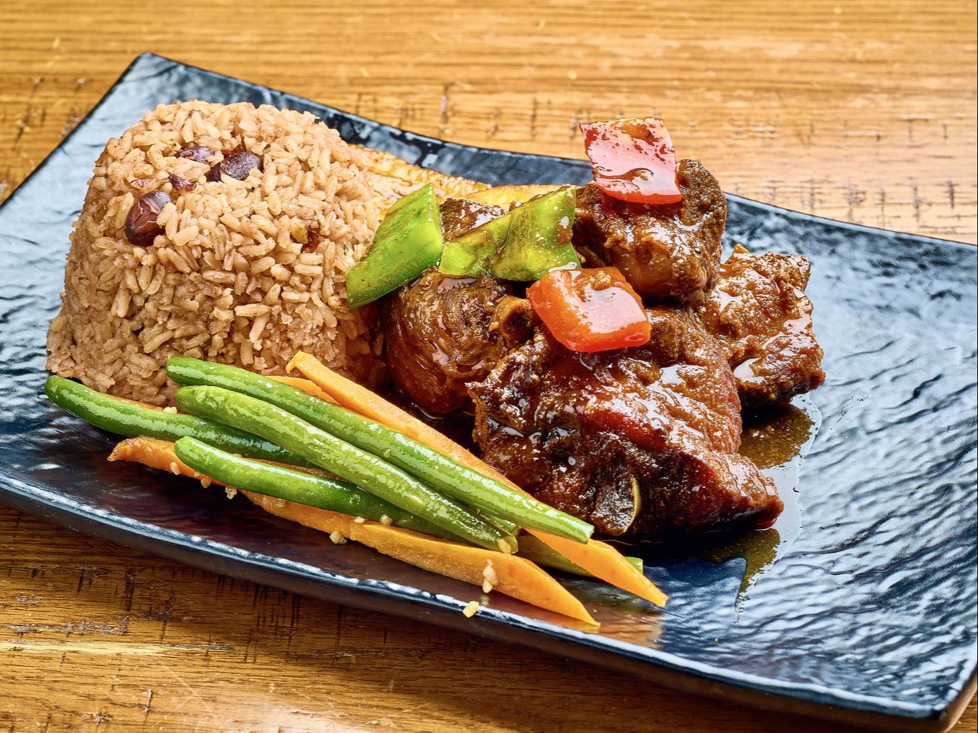 LUNCH Brownstew Chicken