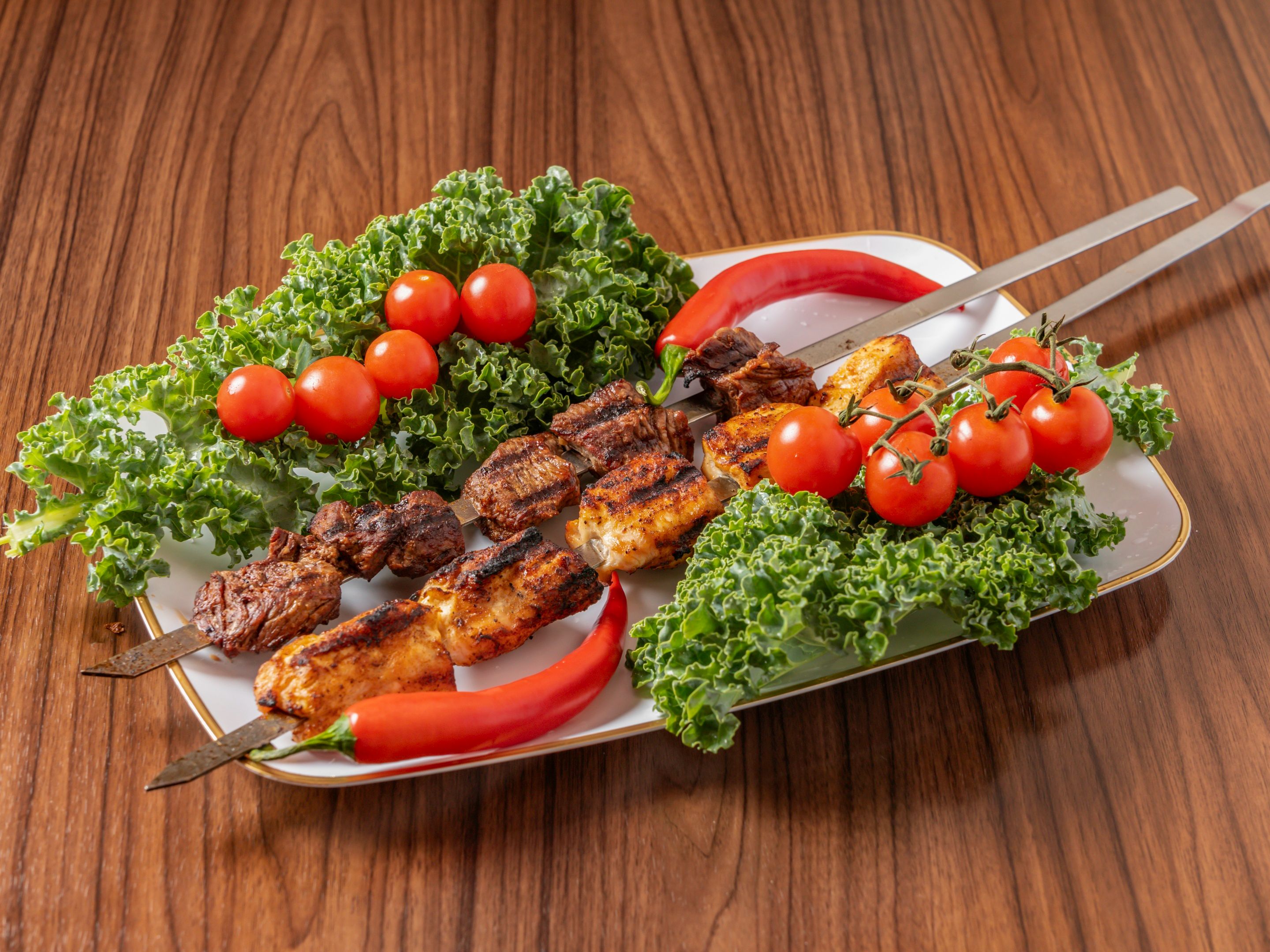 SHISH PLATE 2