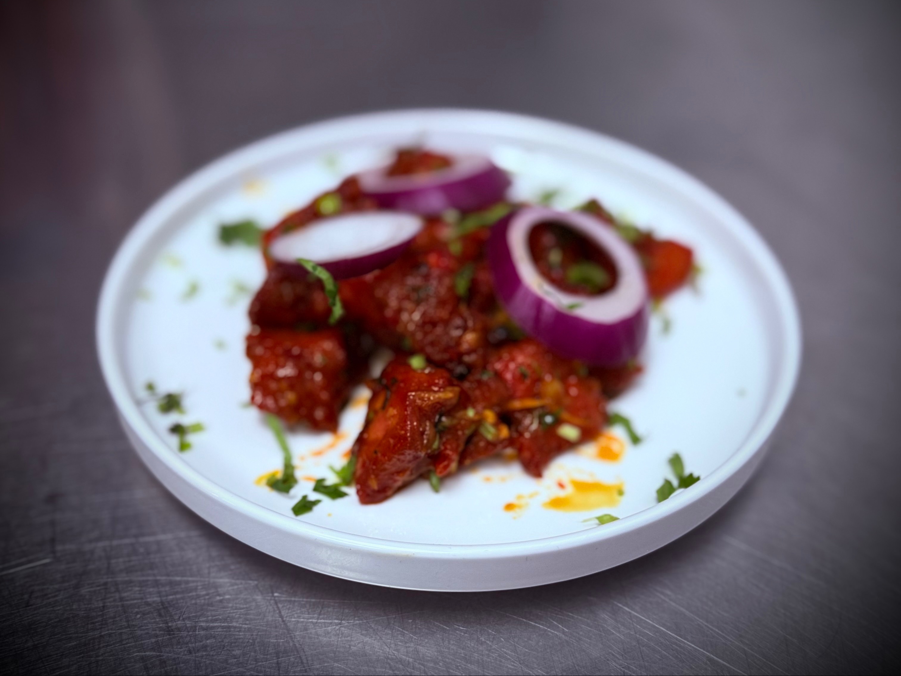 Crispy Chicken Lollipop (5 Pcs).