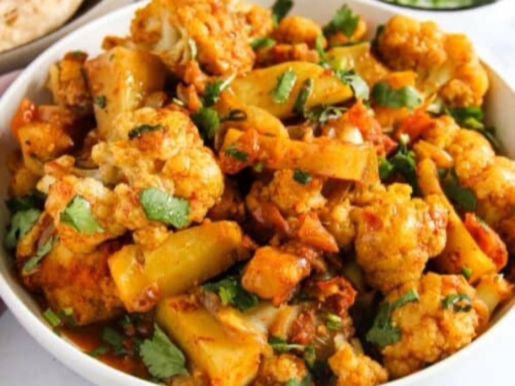 Aloo Gobi (V,Gf, Nf, Df)