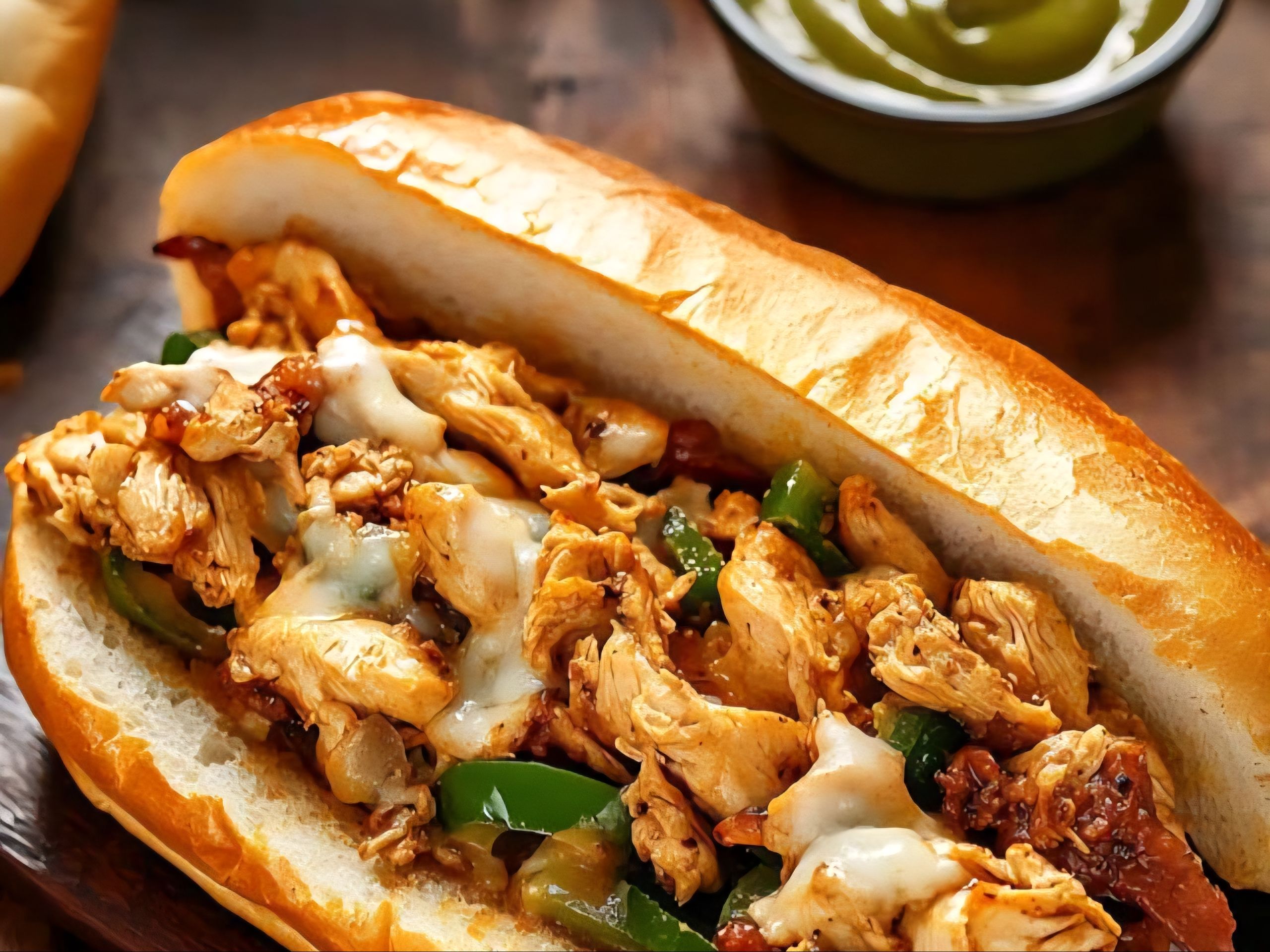 PHILLY FUSION STEAK SUB