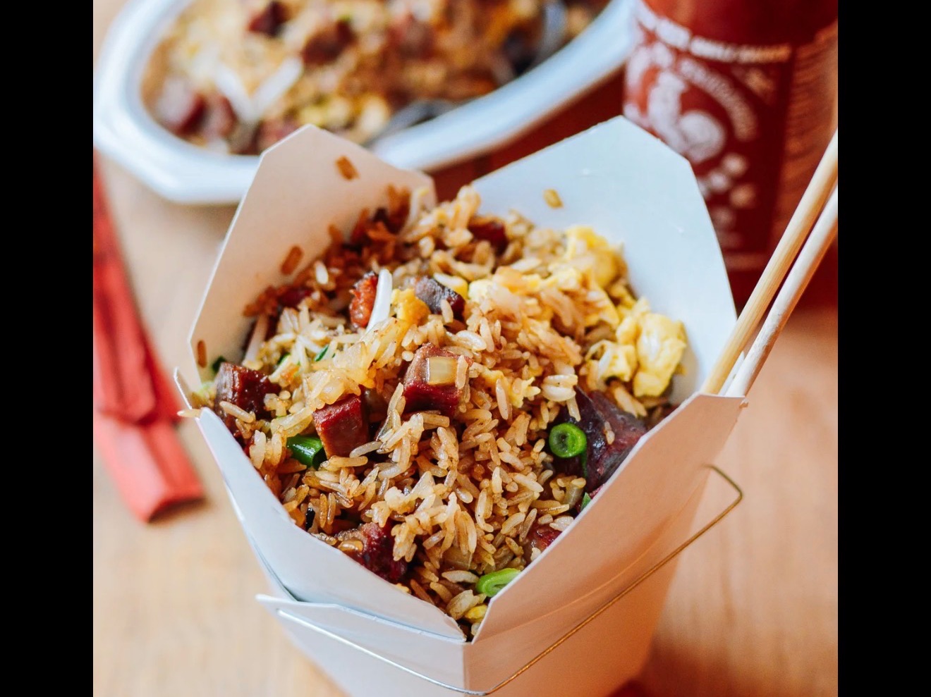 41. B.B.Q. Pork Fried Rice.