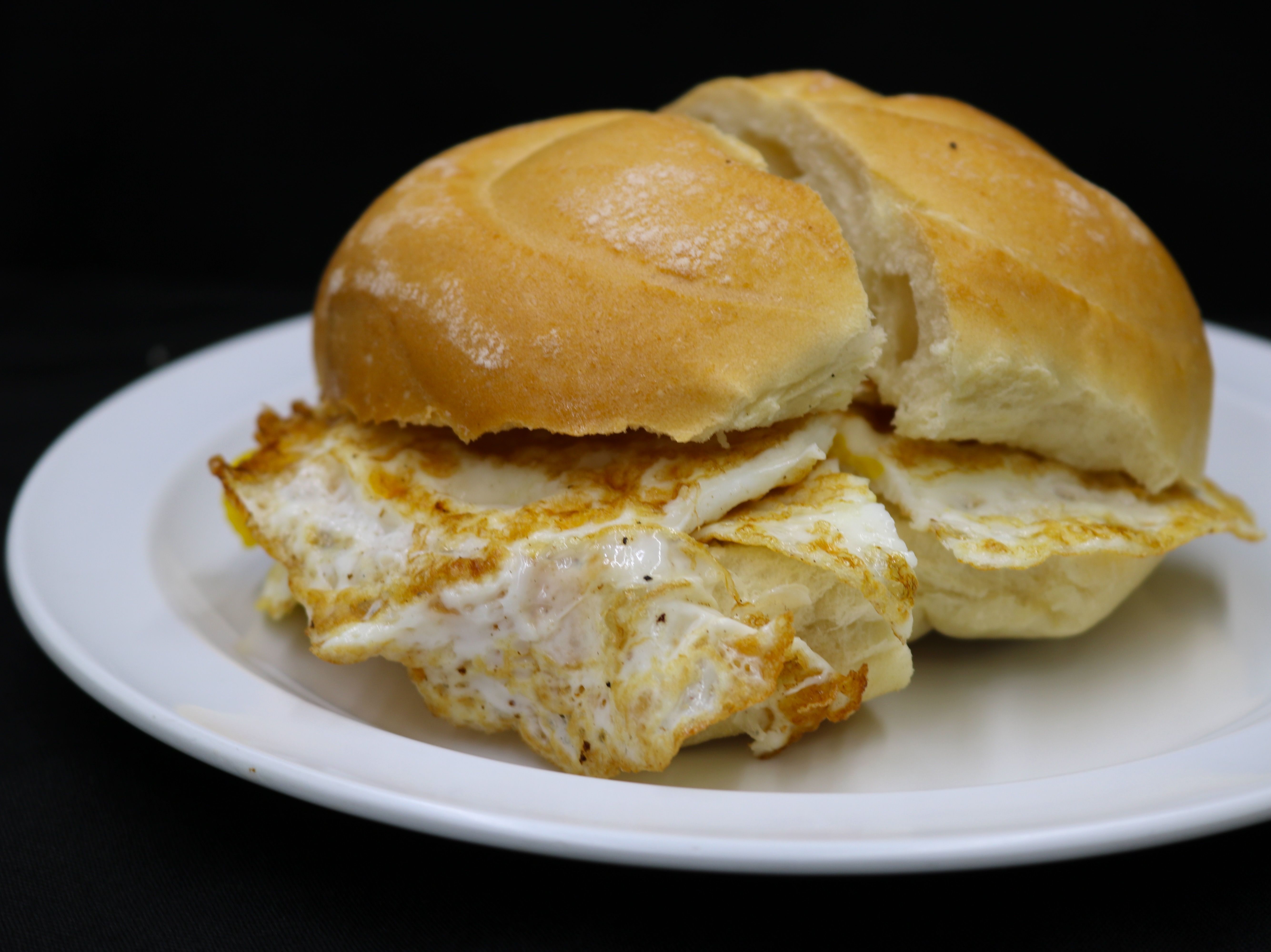 Two Egg Sandwich.