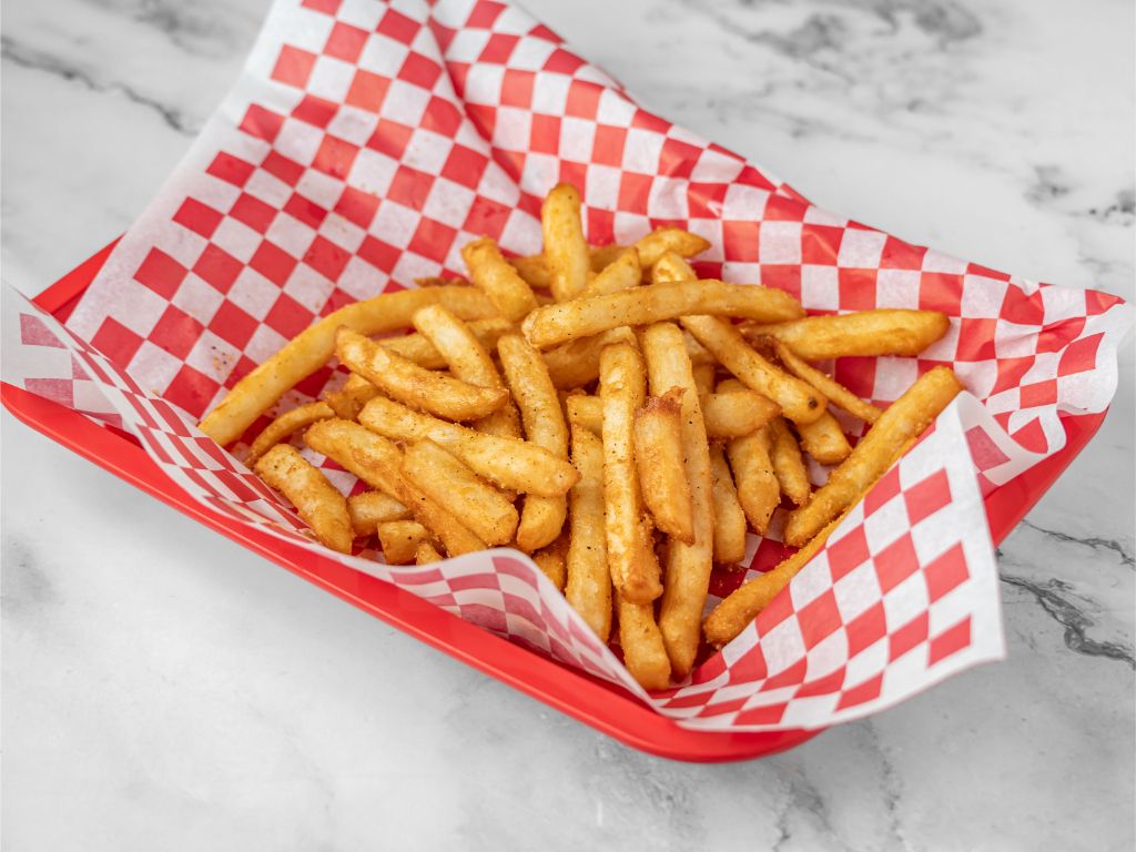 Fresh Cut Fries.