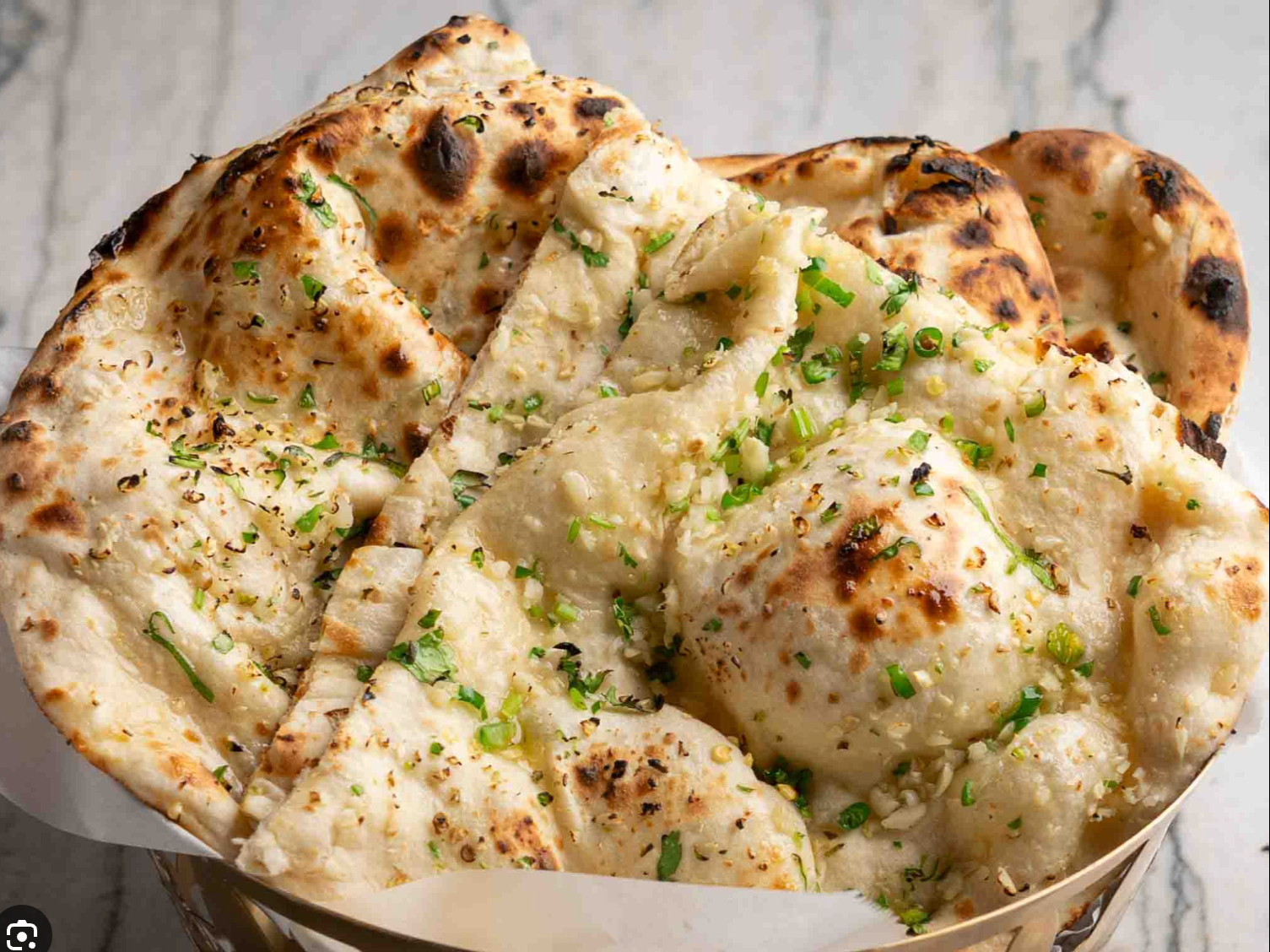 Garlic Naan.