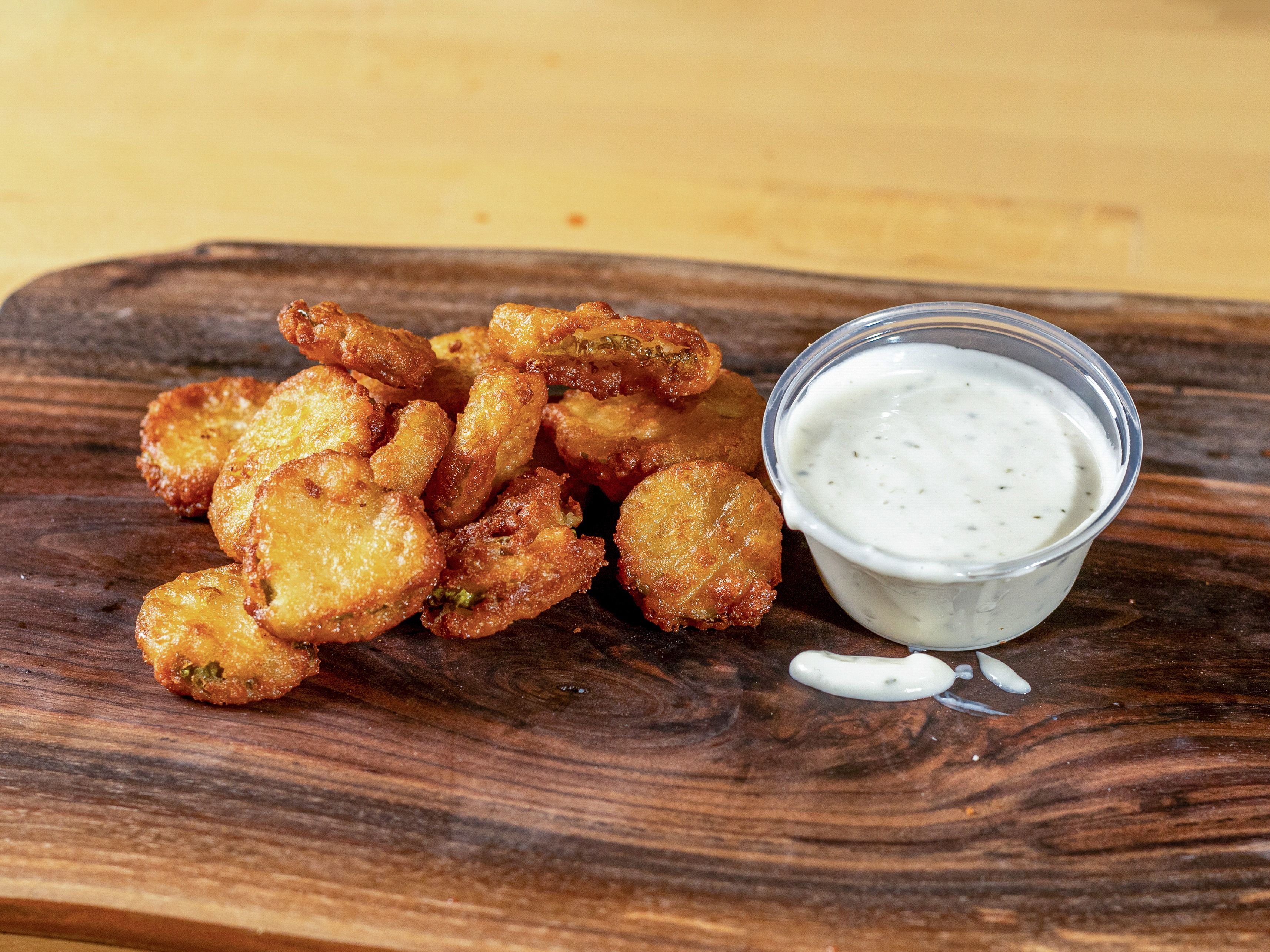 Fried Pickles.