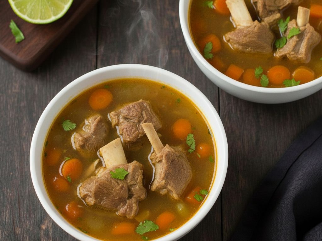 Goat Soup.