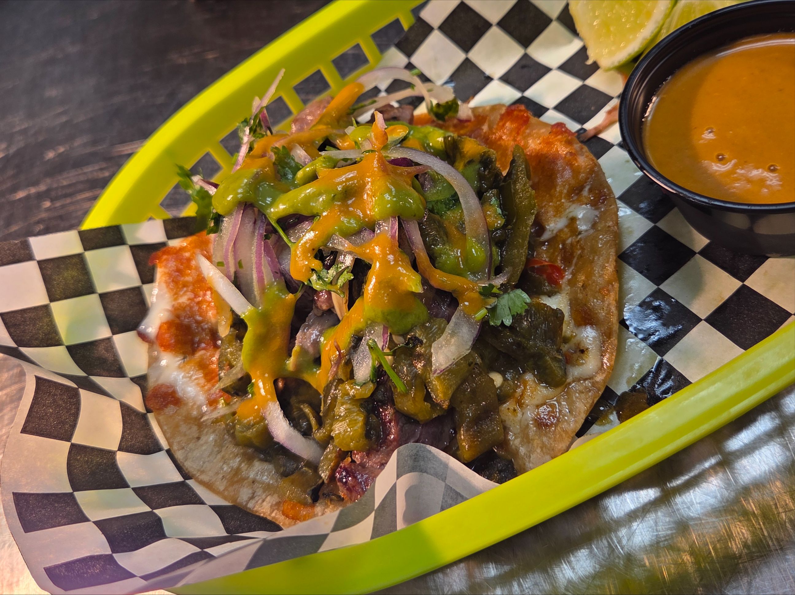 El Chingón Taco.