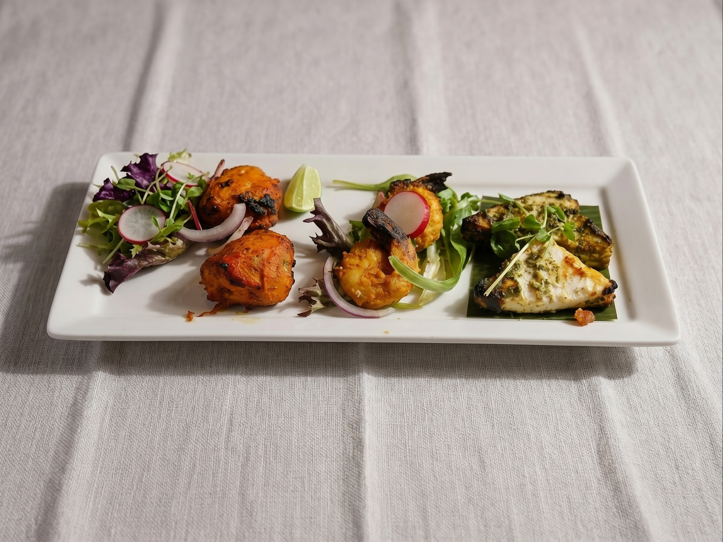 “Turmeric” Kabob Sampler 8Pcs.