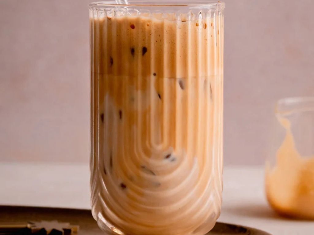 Chilled Spanish Latte.