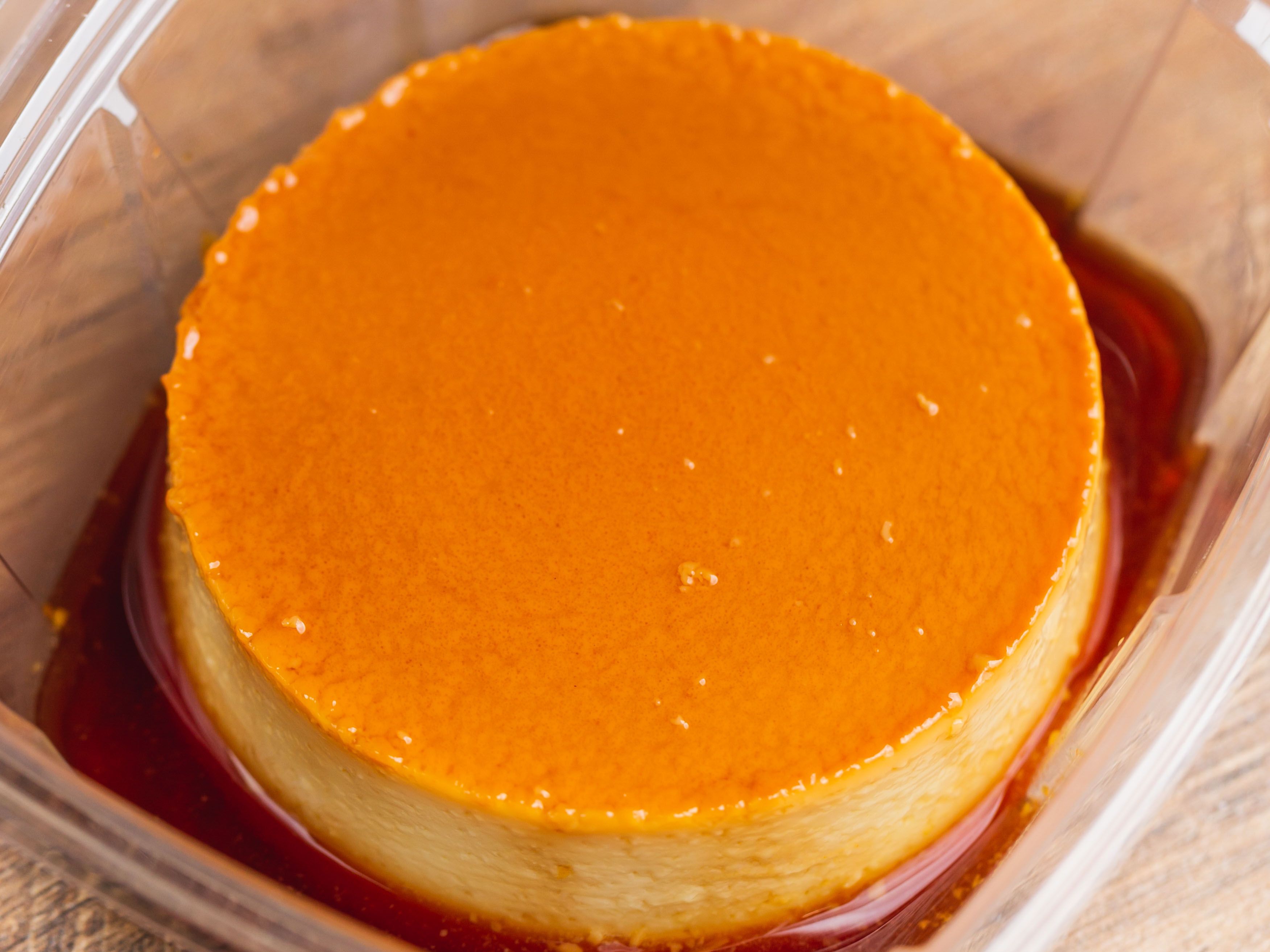 Home Made Flan.