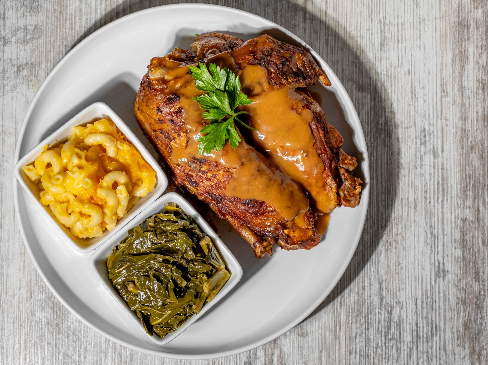 TURKEY WING DINNERS