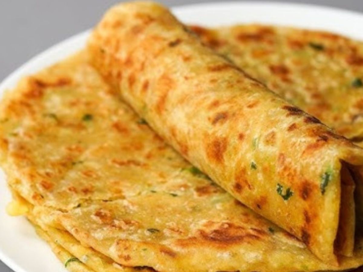 Aloo Paratha.