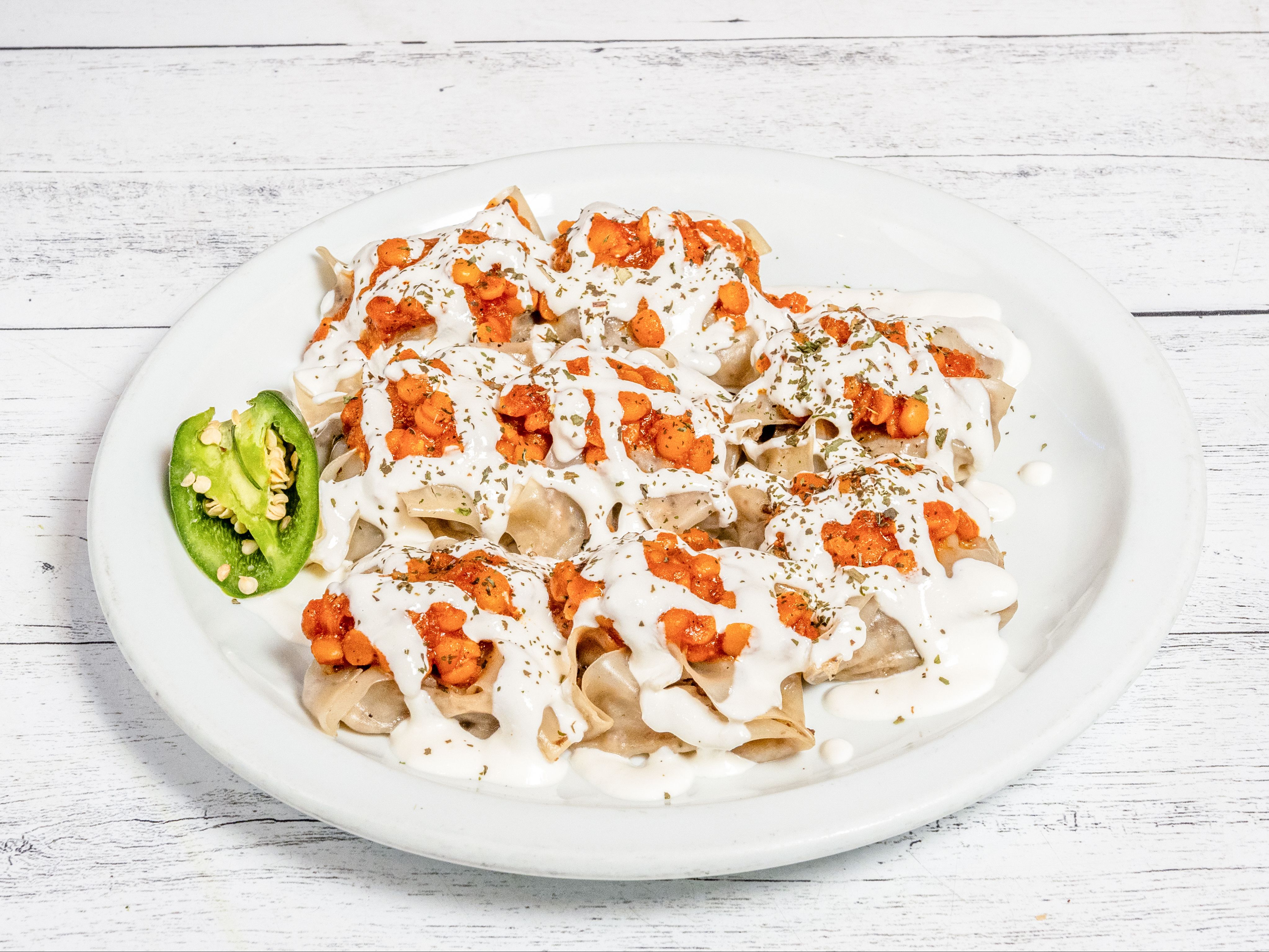Mantu.