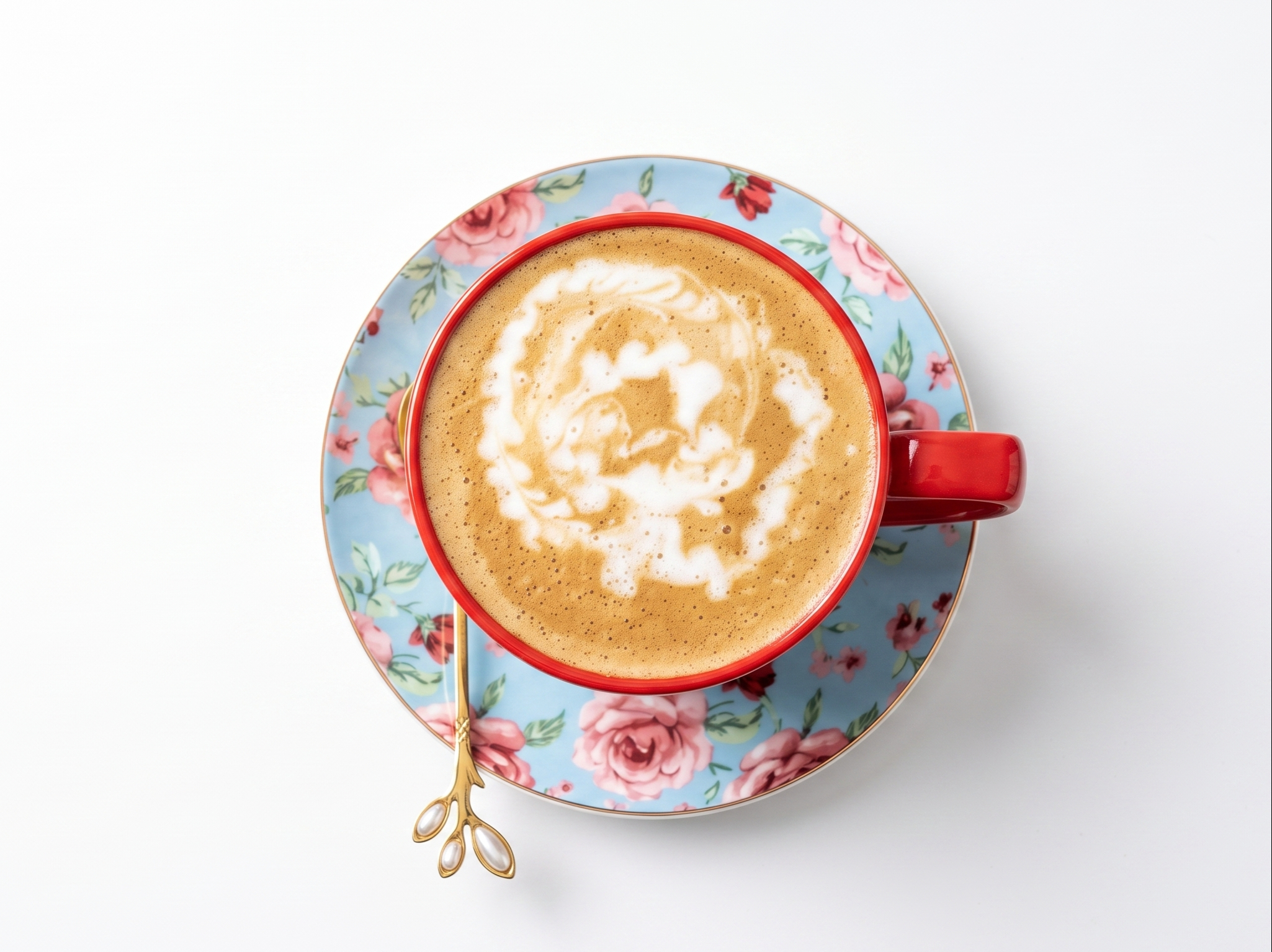 Chaga-ccino.
