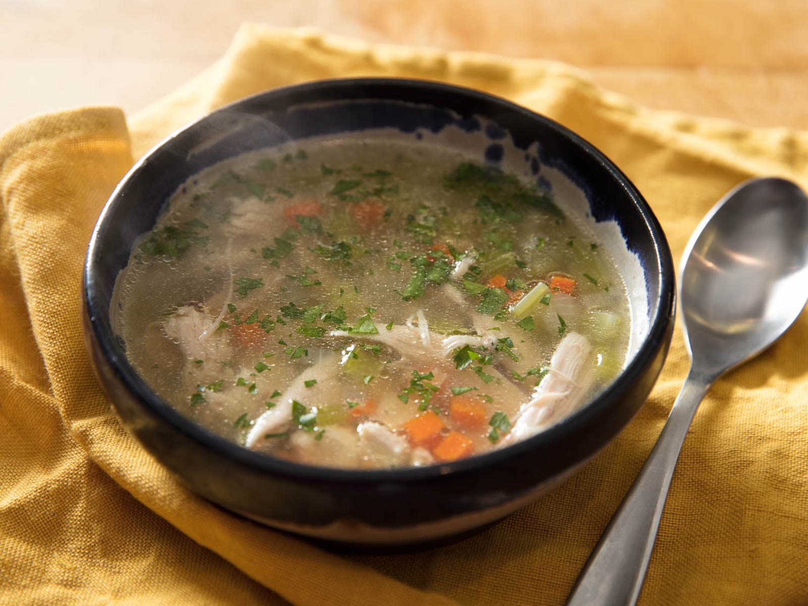 SMALL CHICKEN SOUP