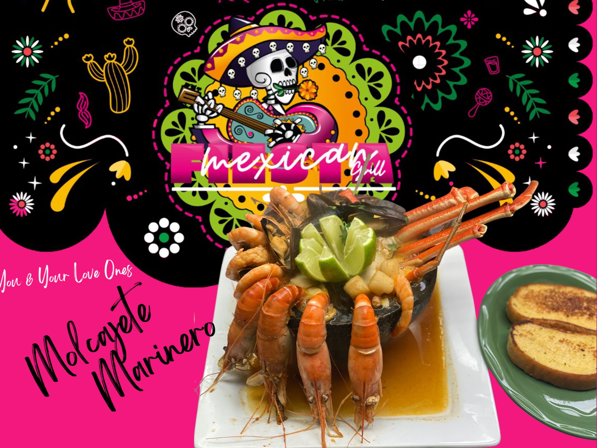 MOLCAJETES MARINERO