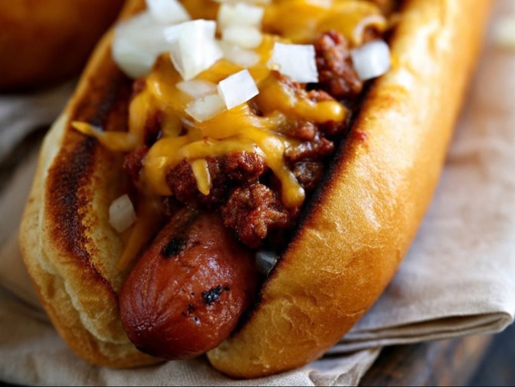 - Chili Dog.